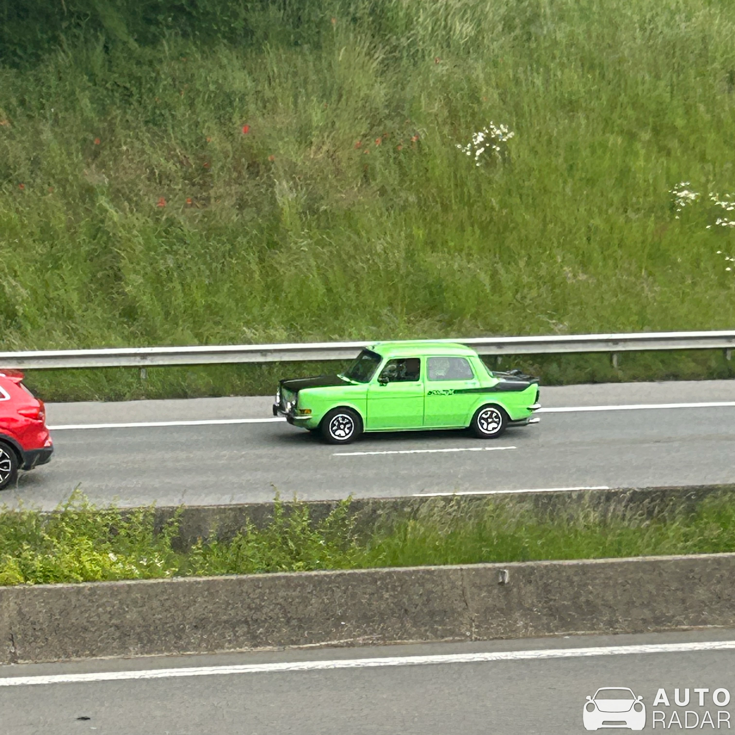 Simca 1000 Rallye 2 spotted in Oud-Heverlee