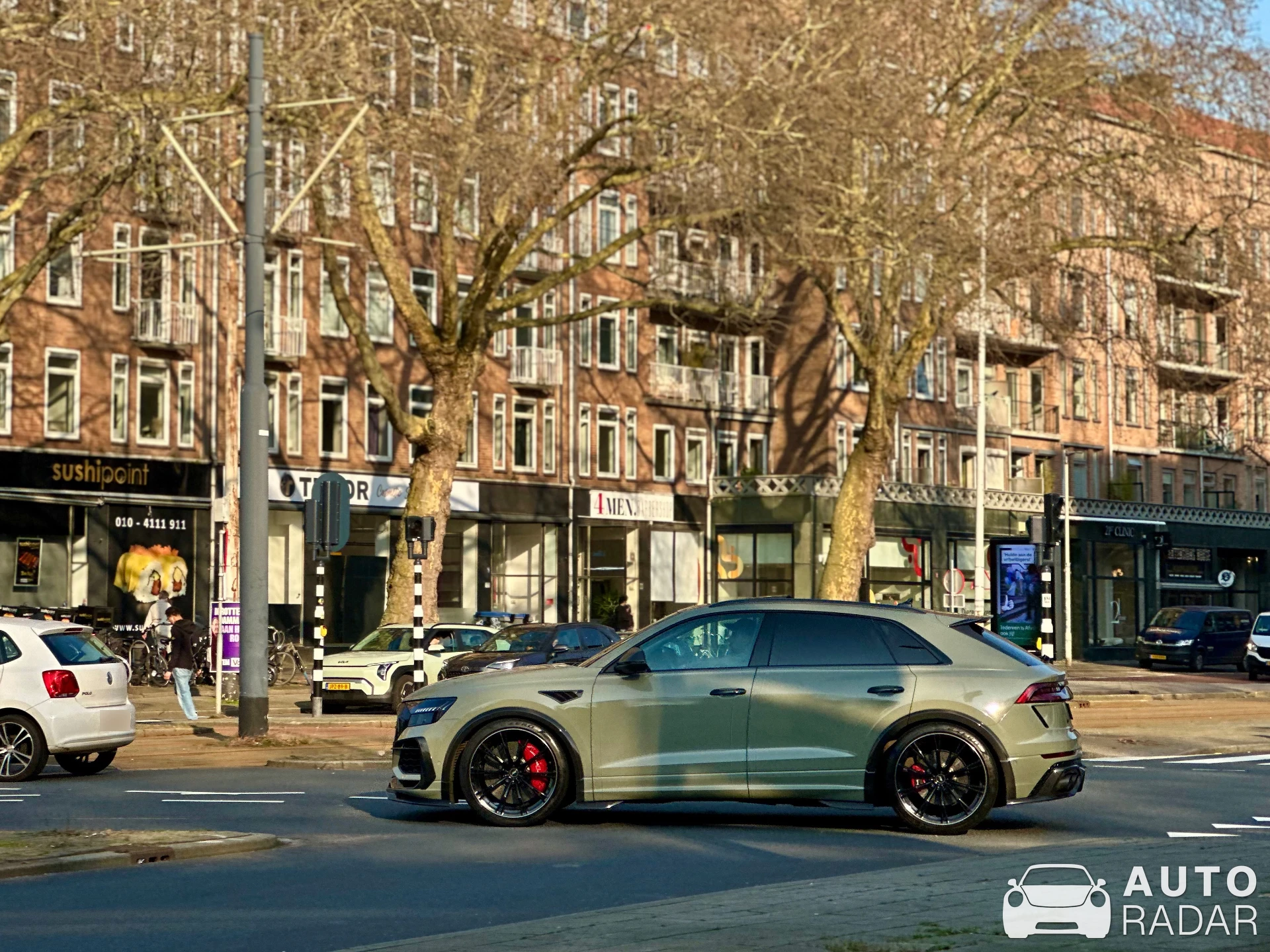 Audi ABT RS Q8-R spotted in Rotterdam