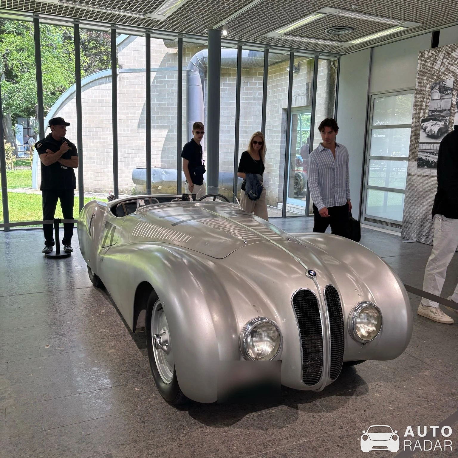 BMW 328 Bügelfalte spotted in Cernobbio