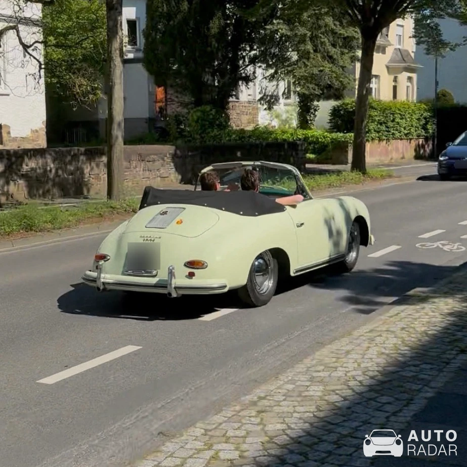 Porsche 356 A Cabriolet spotted in Bad Honnef