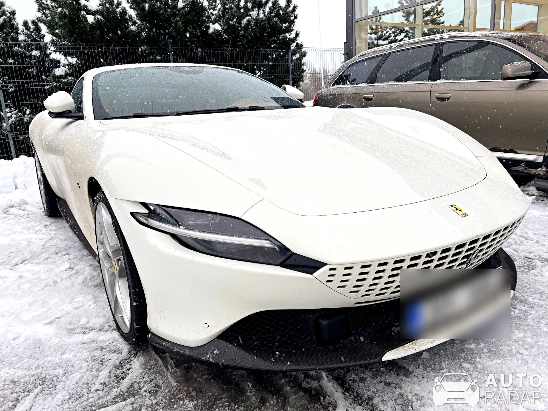 Ferrari Roma spotted in Tallinn, Эстония