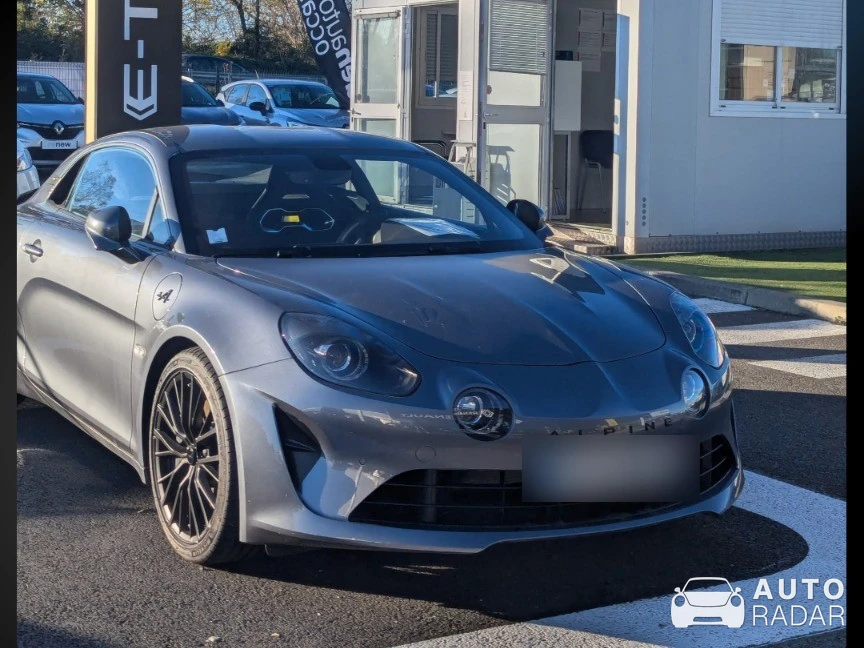 Alpine A110 S spotted in Tarbes, France