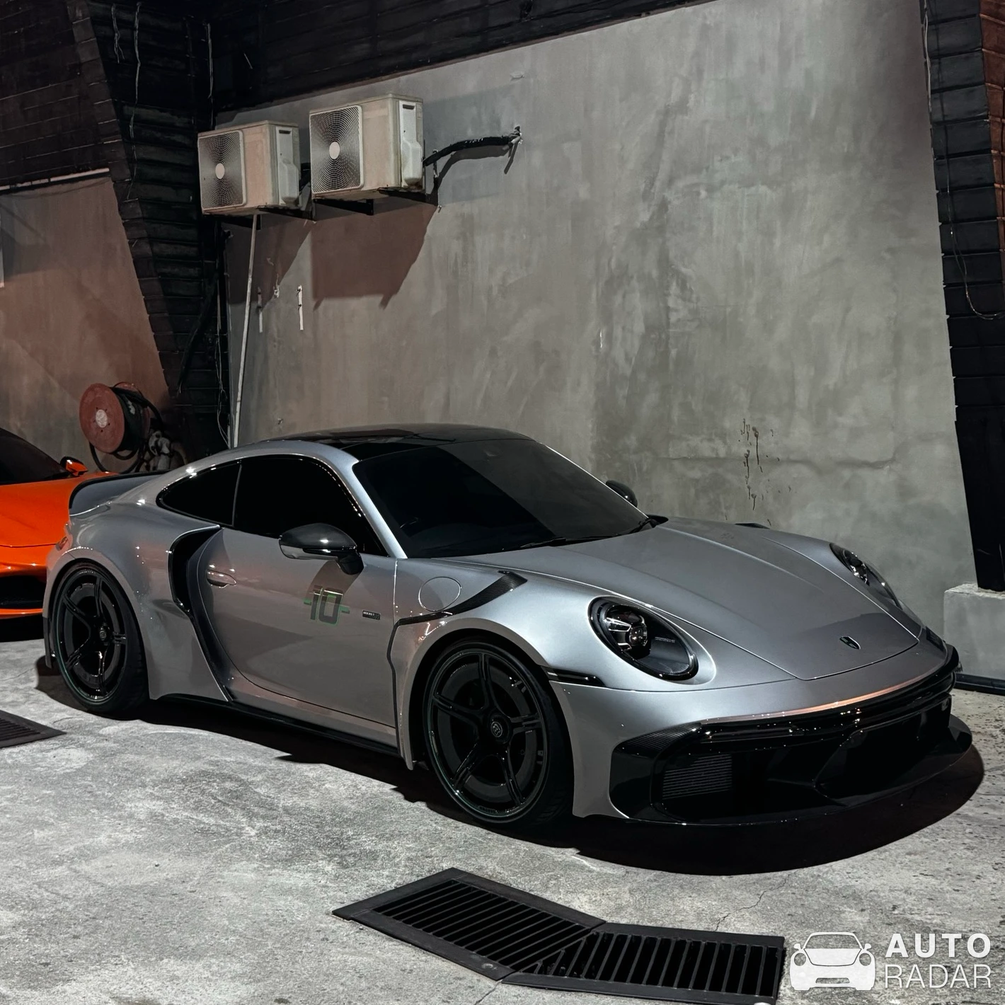 Porsche Brabus 900 Rocket R spotted in Melaka