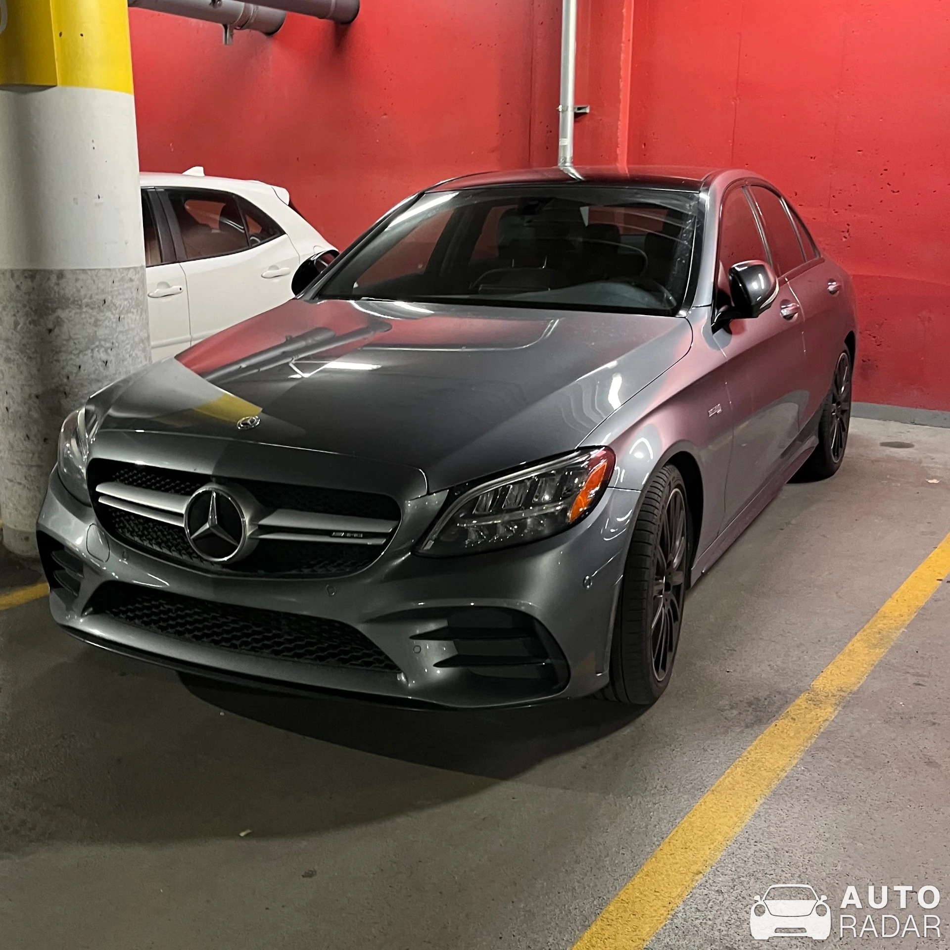 Mercedes-AMG C 43 W205 2018 spotted in Brossard, Canada