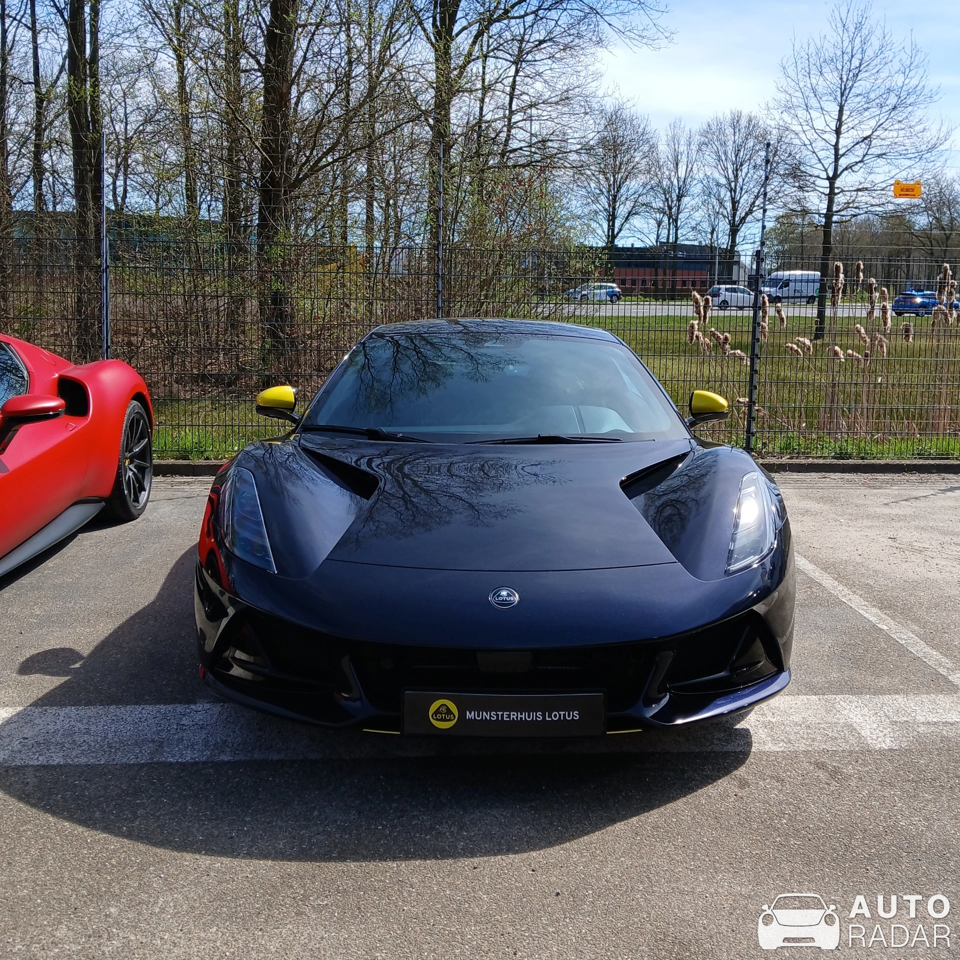 Lotus Emira Racing Line spotted in Hengelo