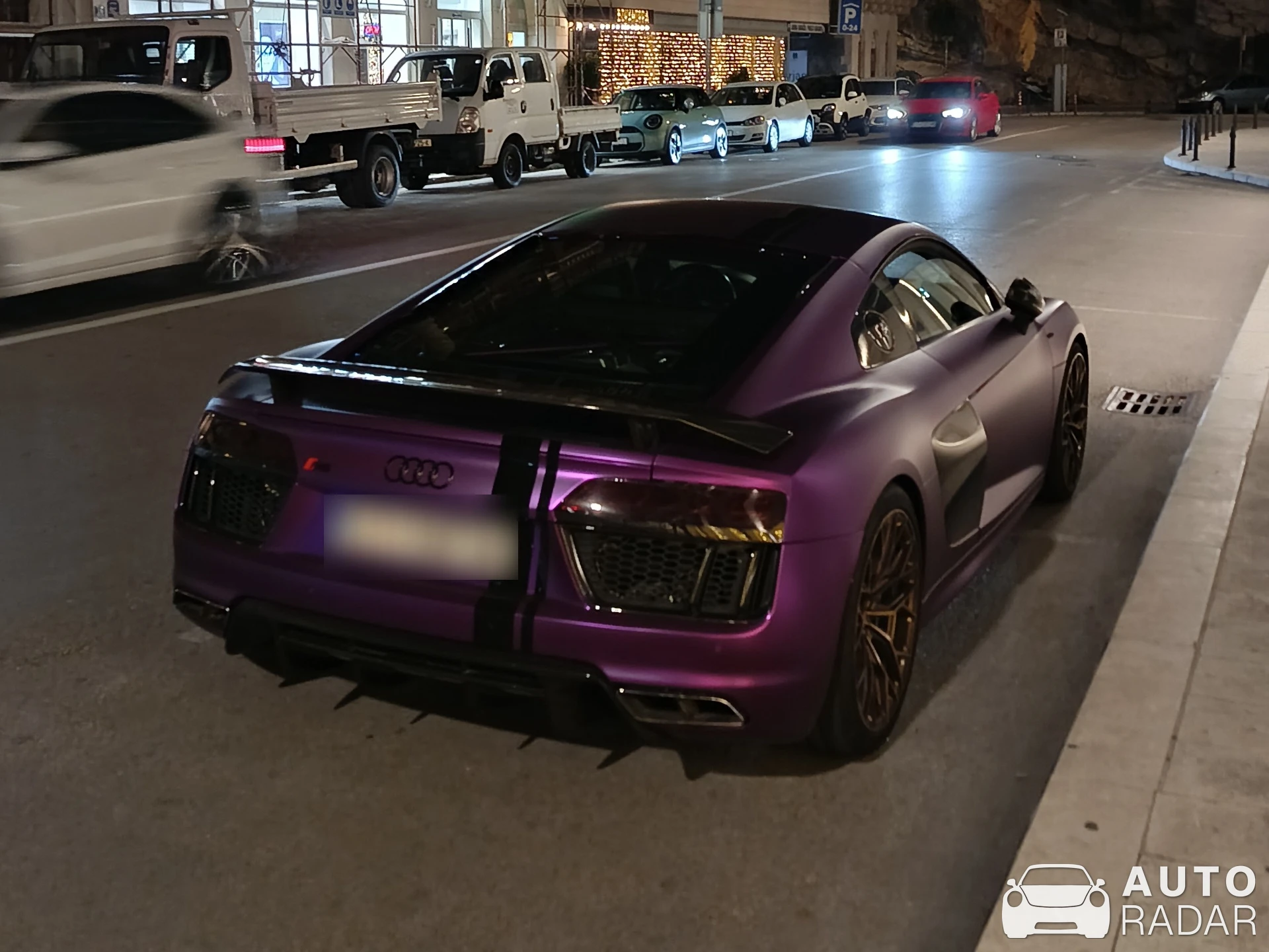 Audi R8 V10 Performance 2019 spotted in Split, Croatia