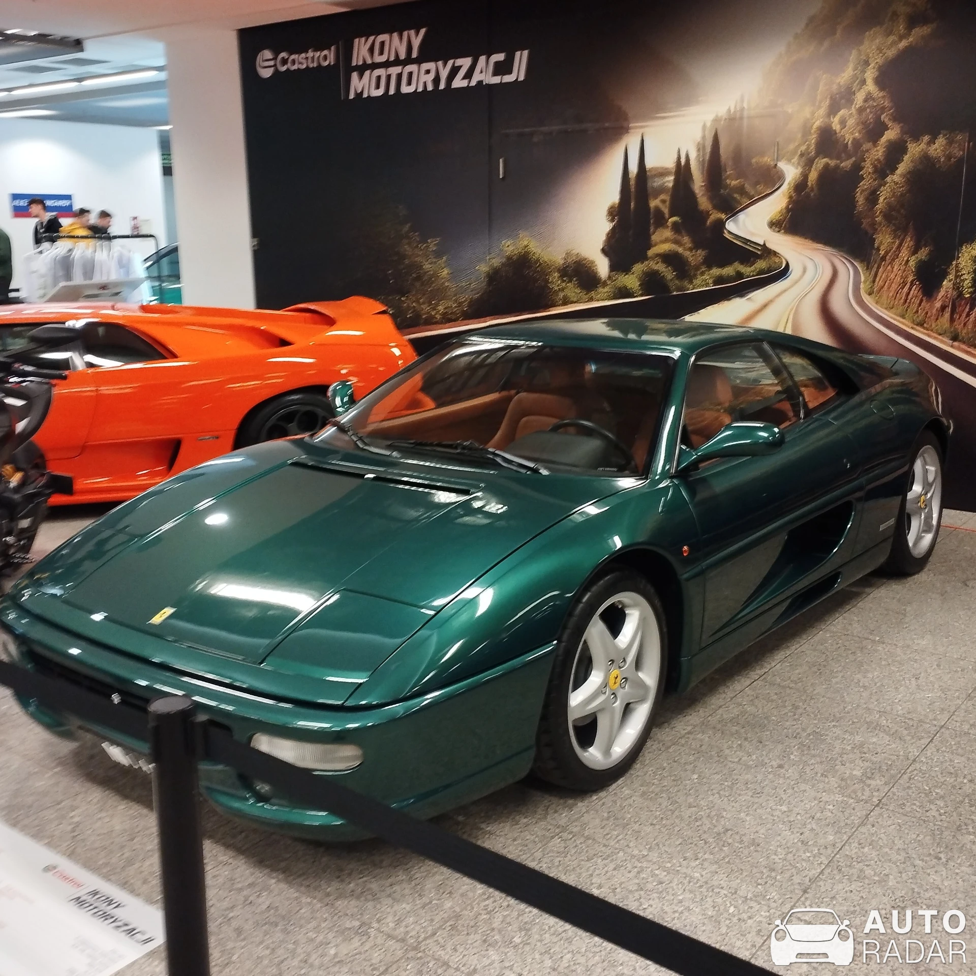 Ferrari F355 Spider spotted in Warszawa, Poland