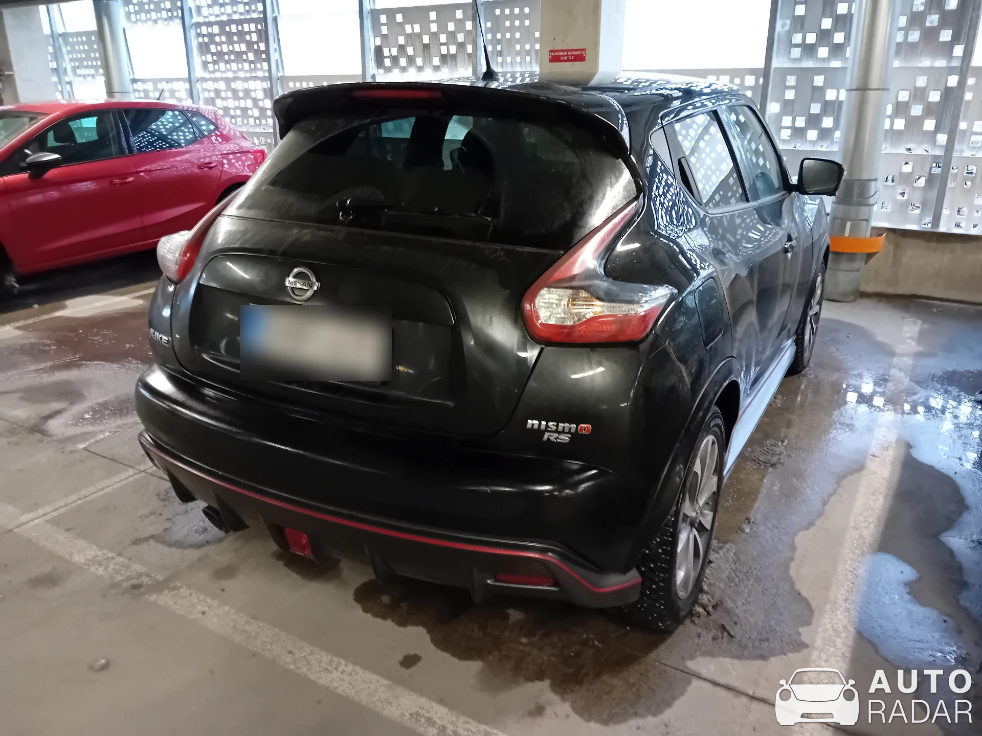 Nissan Juke Nismo spotted in Hämeenlinna, Suomi