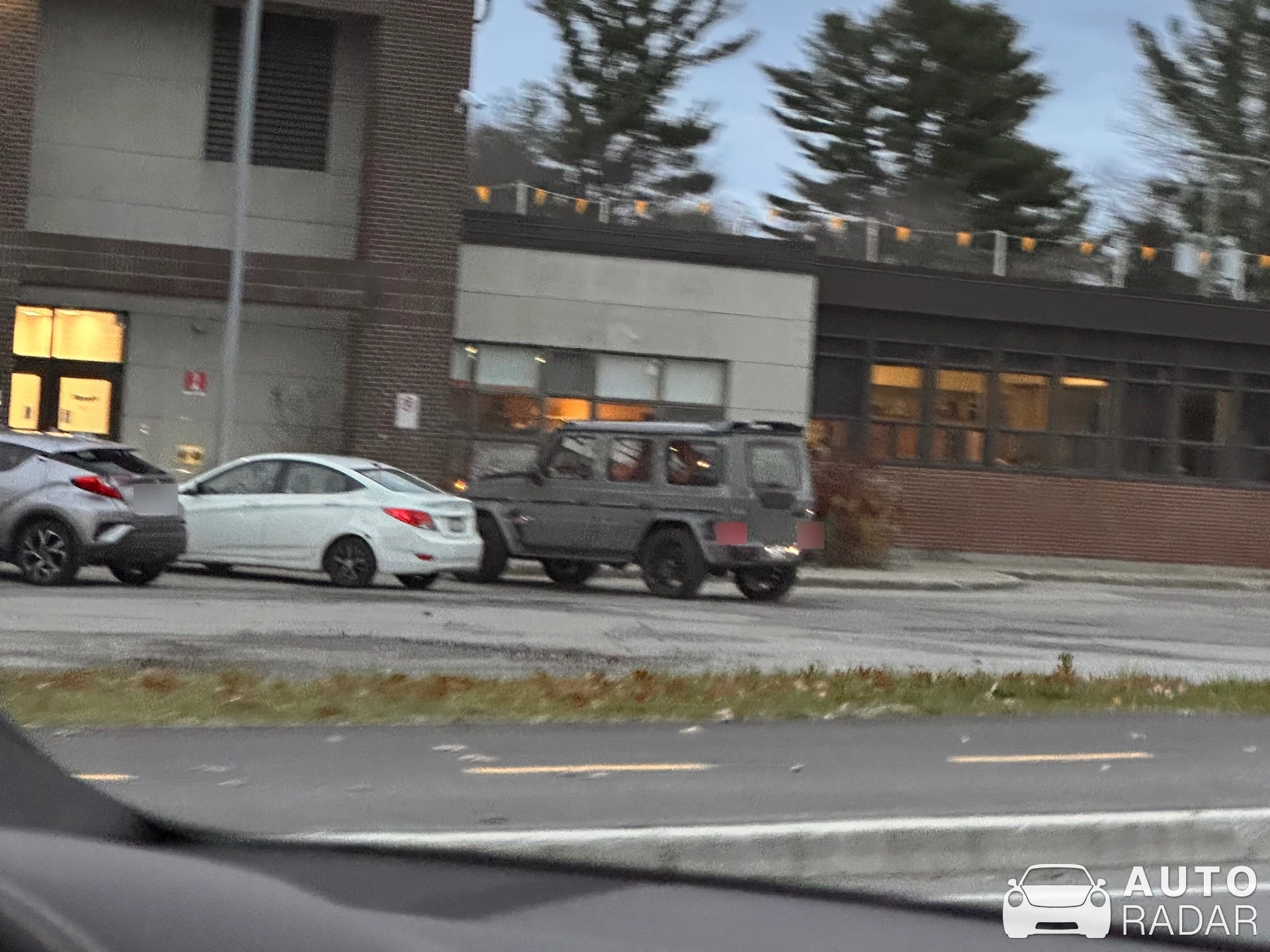 Mercedes-AMG Brabus 900 Rocket V222 2017 spotted in Mascouche