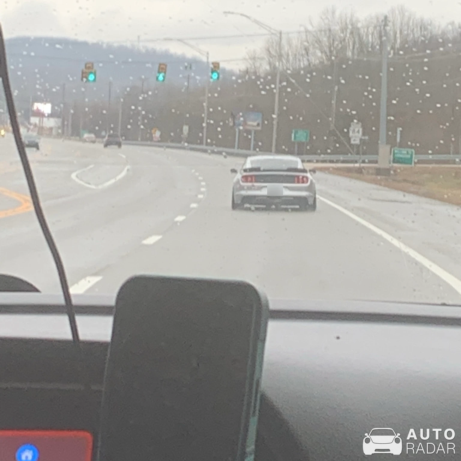 Ford Mustang Shelby GT350 spotted in Livingston, United States