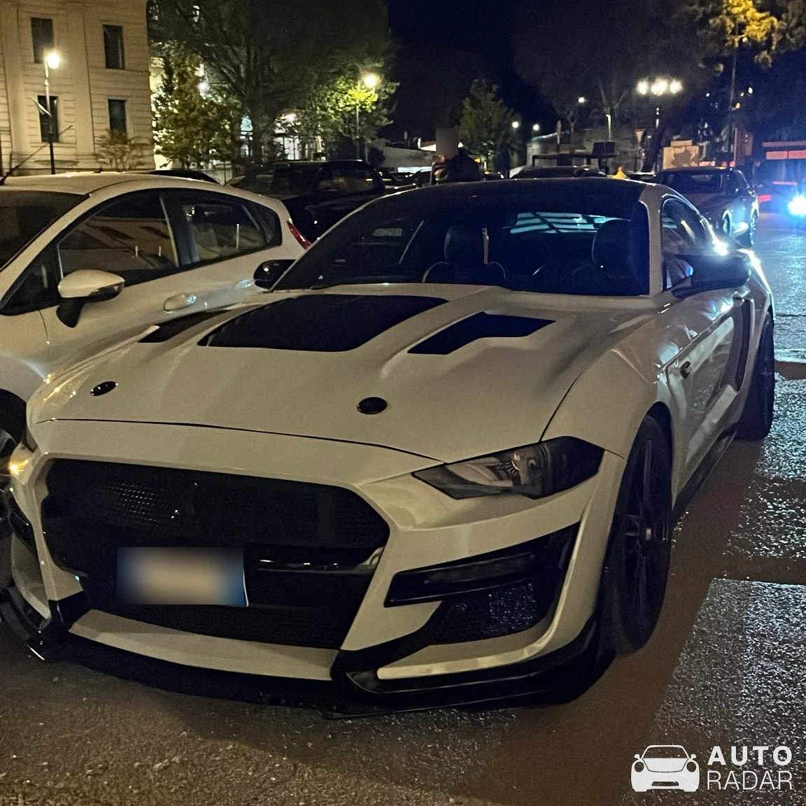 Ford Mustang Shelby GT500 spotted in Vicenza