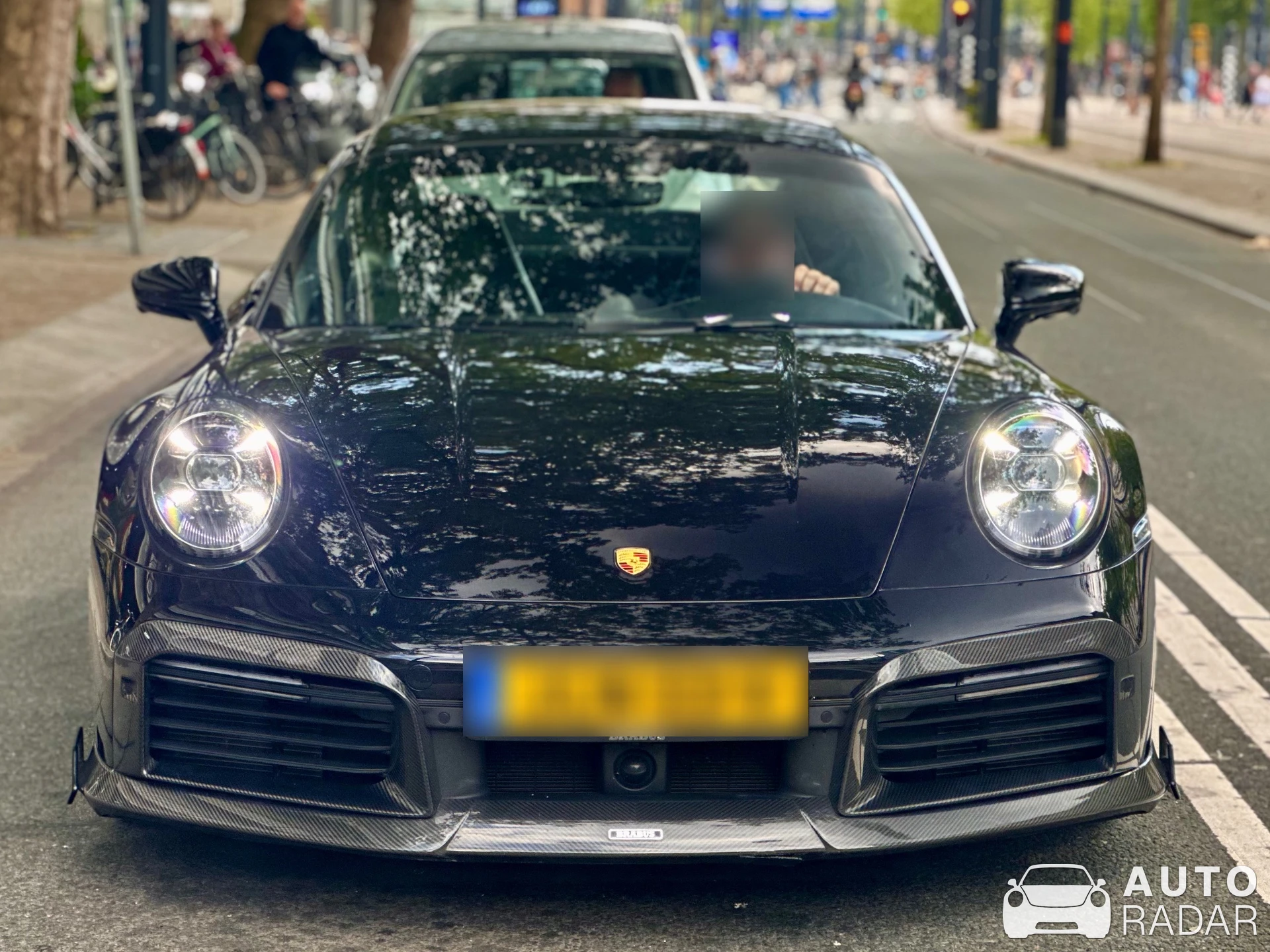 Porsche Brabus 820 spotted in Rotterdam