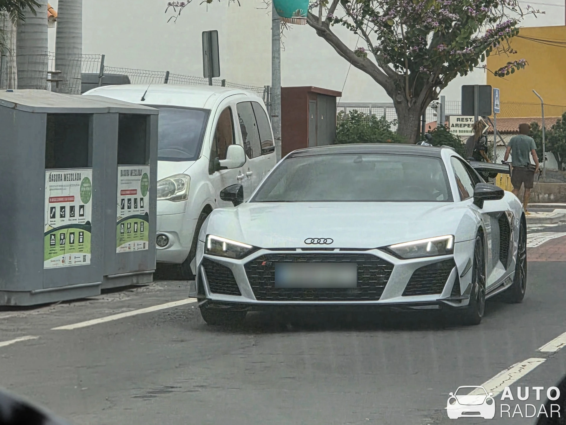 Audi R8 GT spotted in Arona