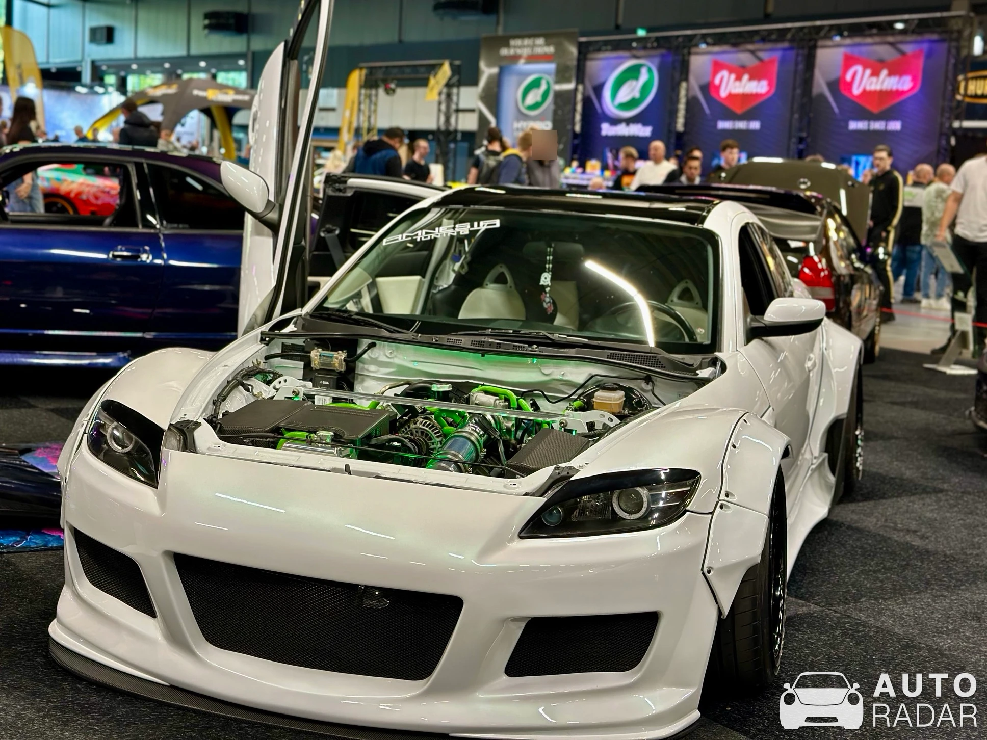 Mazda RX-8 RE Amemiya spotted in Rotterdam
