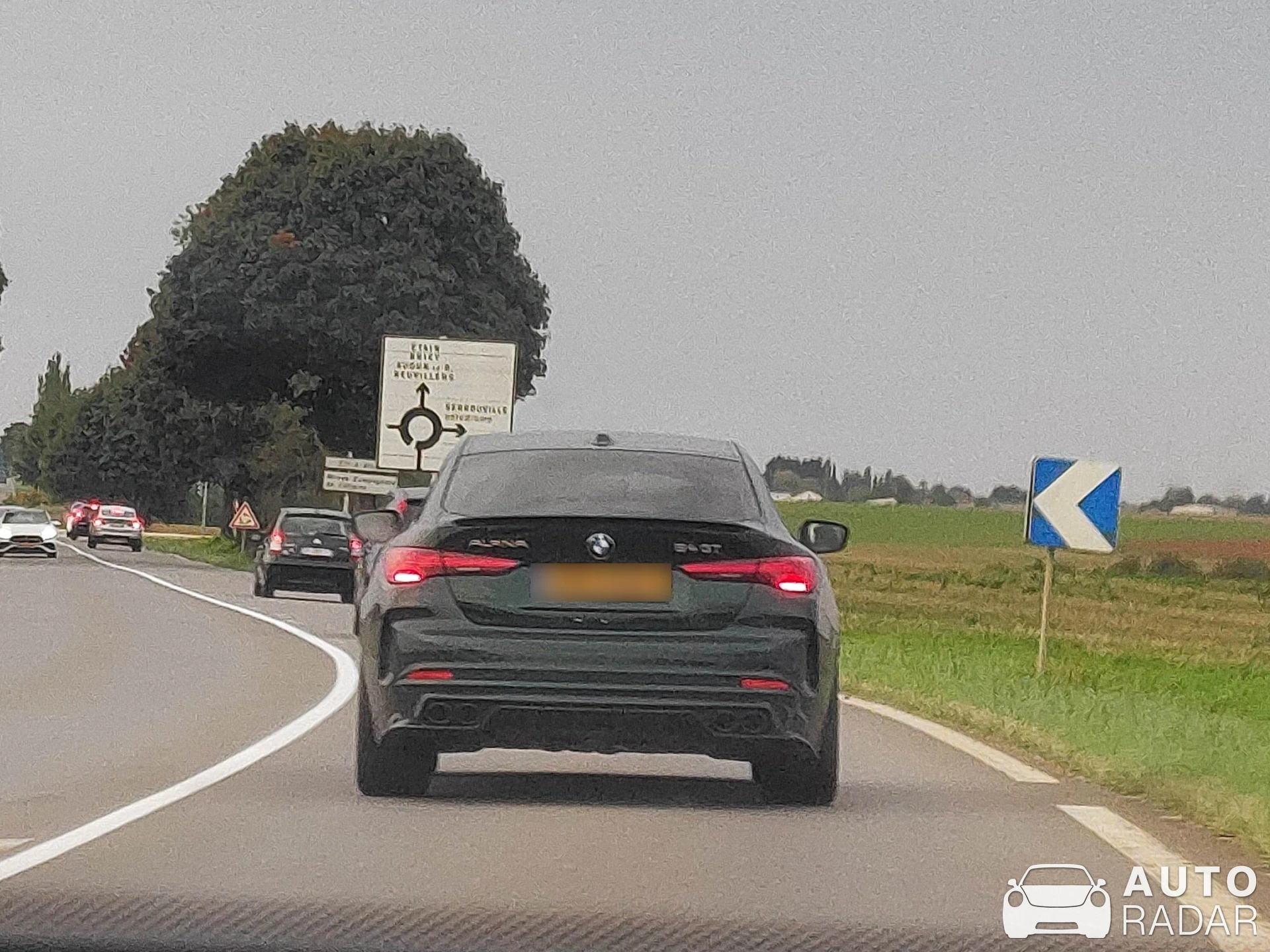 Alpina B4 GT spotted in Beuvillers