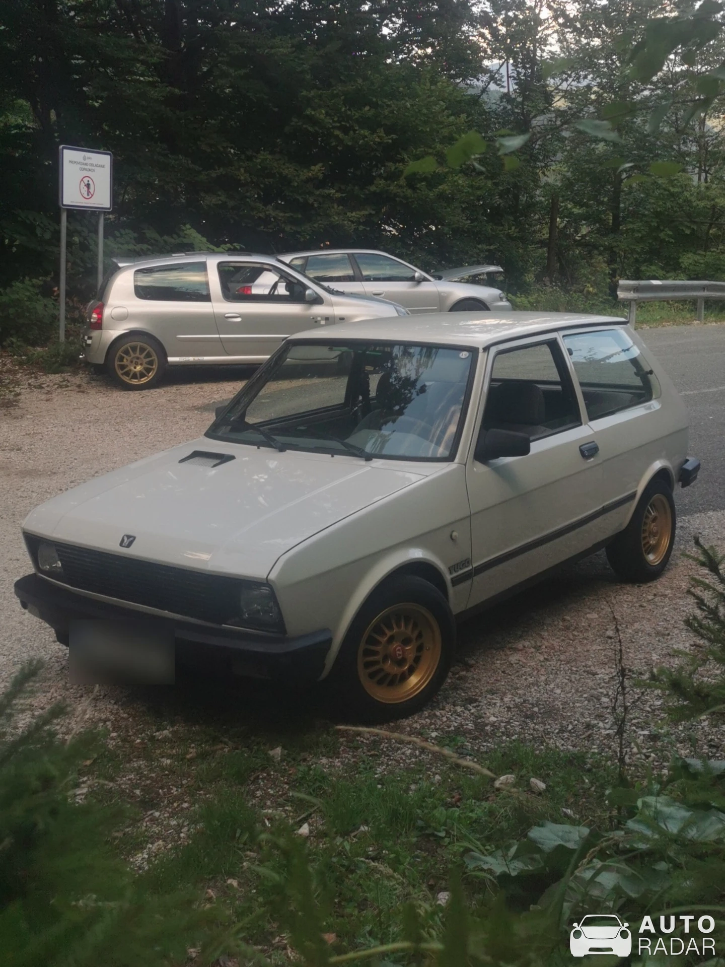 Zastava Yugo Koral spotted in Jesenice