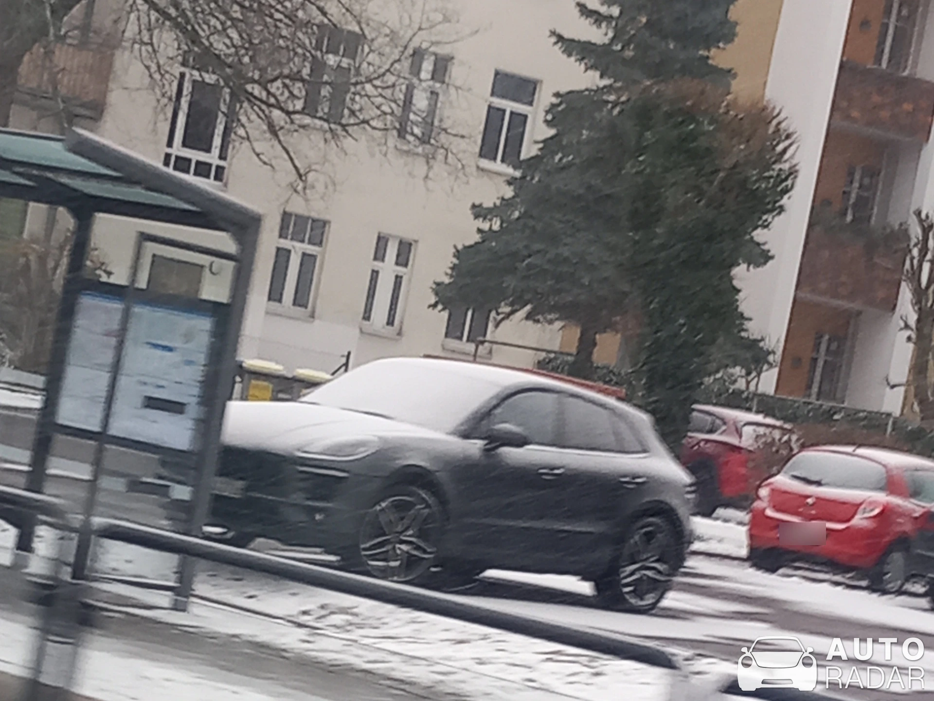 Porsche Macan spotted in Zwönitz, Germany