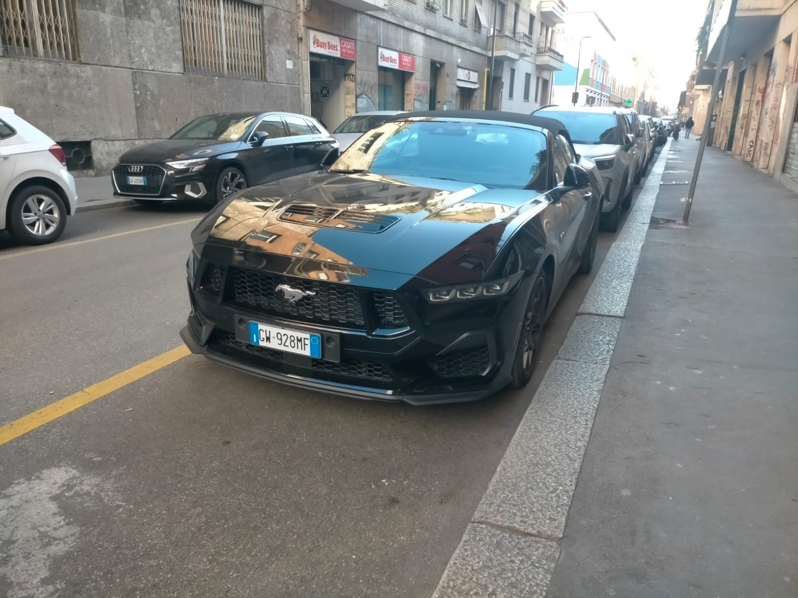 Ford Mustang GT Convertible 2024