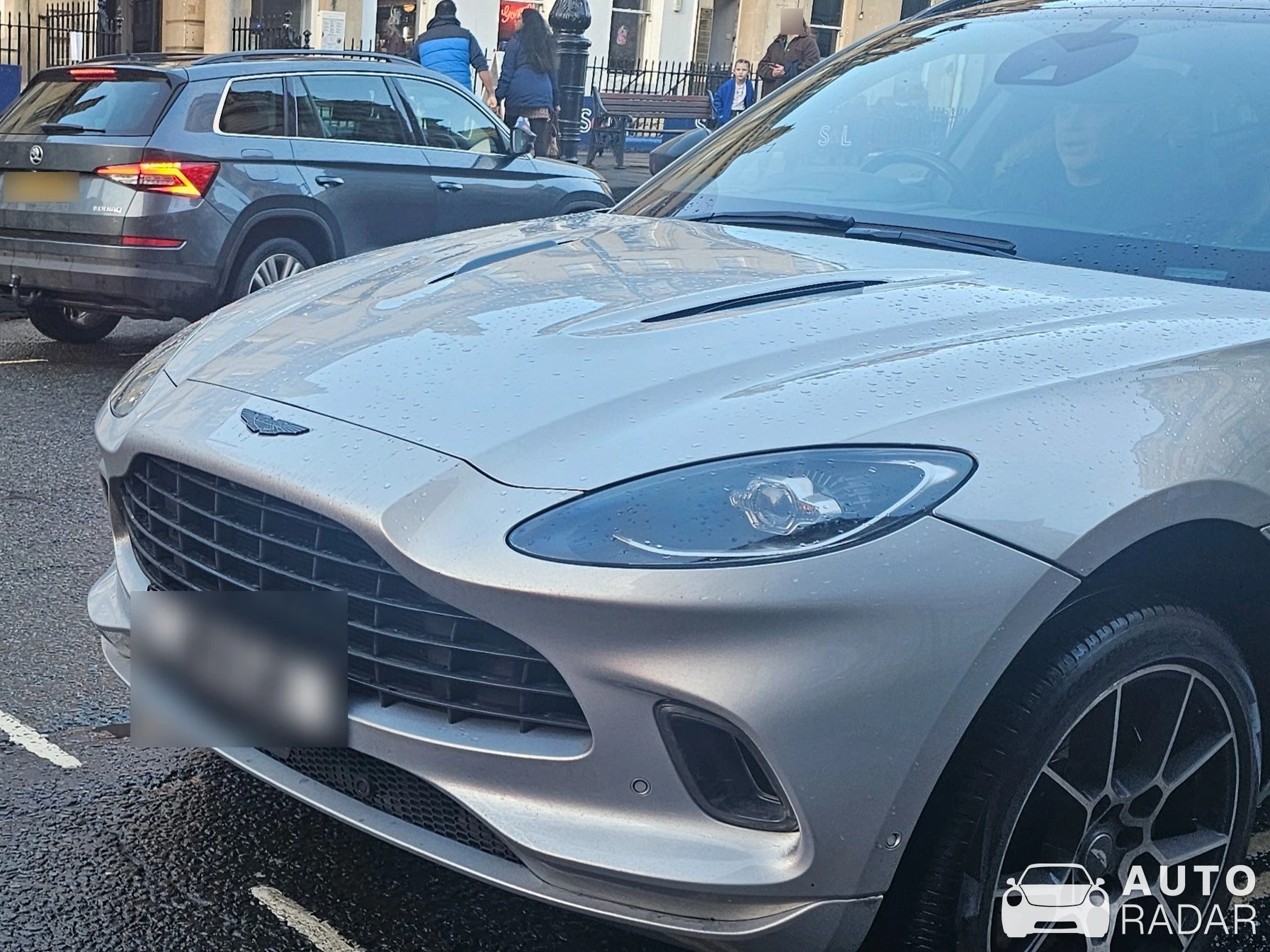 Aston Martin DBX spotted in Bath and North East Somerset, United Kingdom