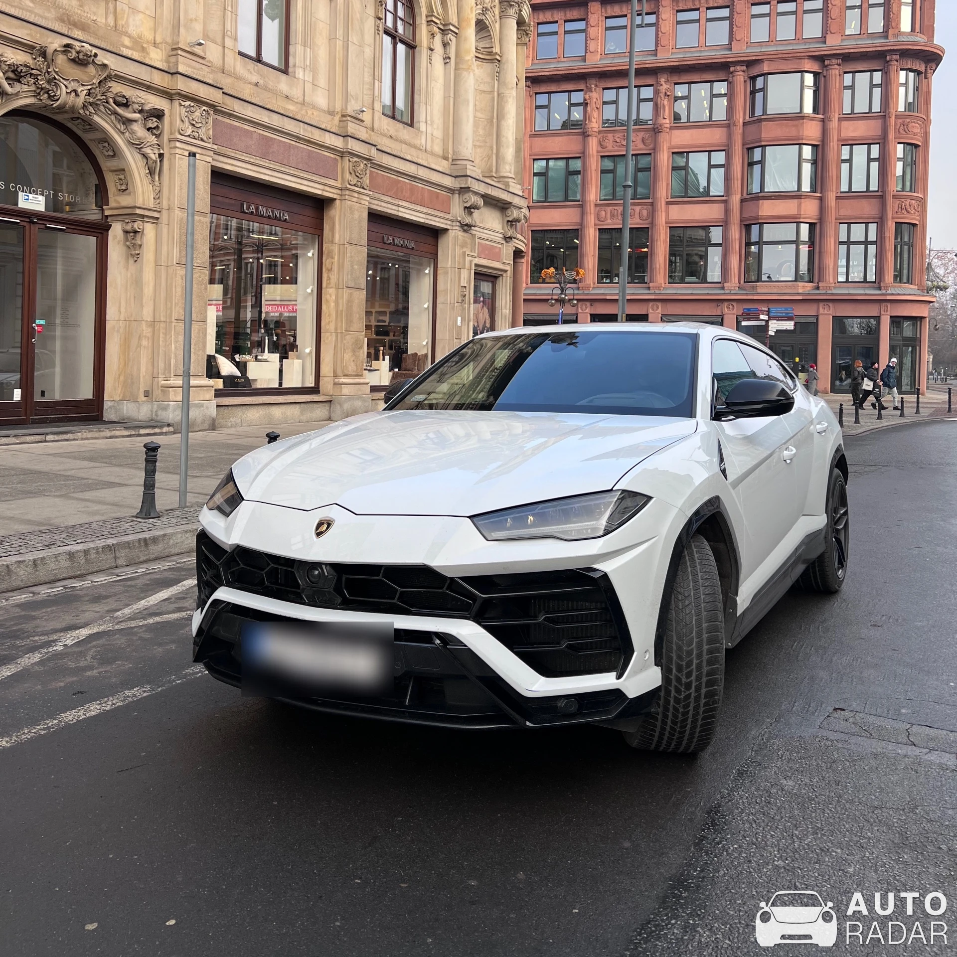 Lamborghini Urus spotted in Wrocław, Polska