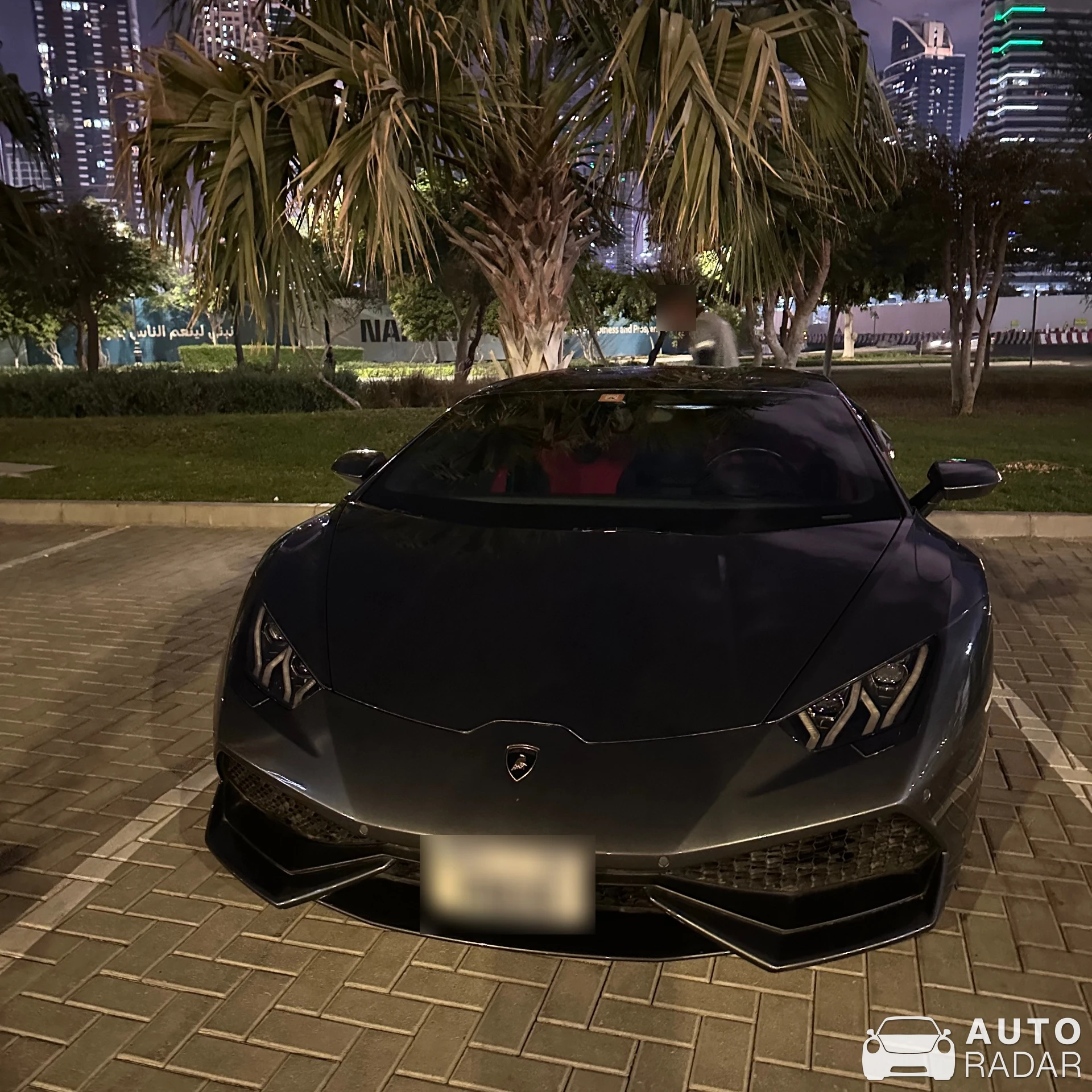 Lamborghini Huracán LP610-4 spotted in Dubai, United Arab Emirates