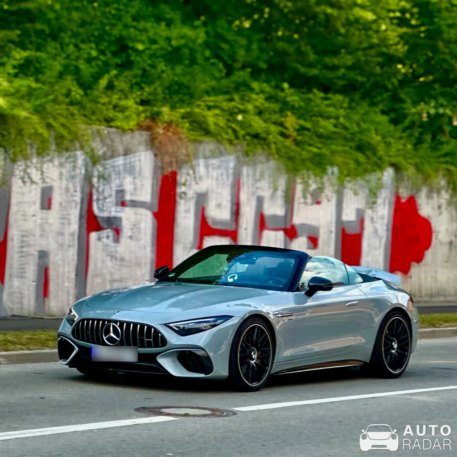 Mercedes-AMG SL 63 R232 Tikt Performance spotted in Tübingen