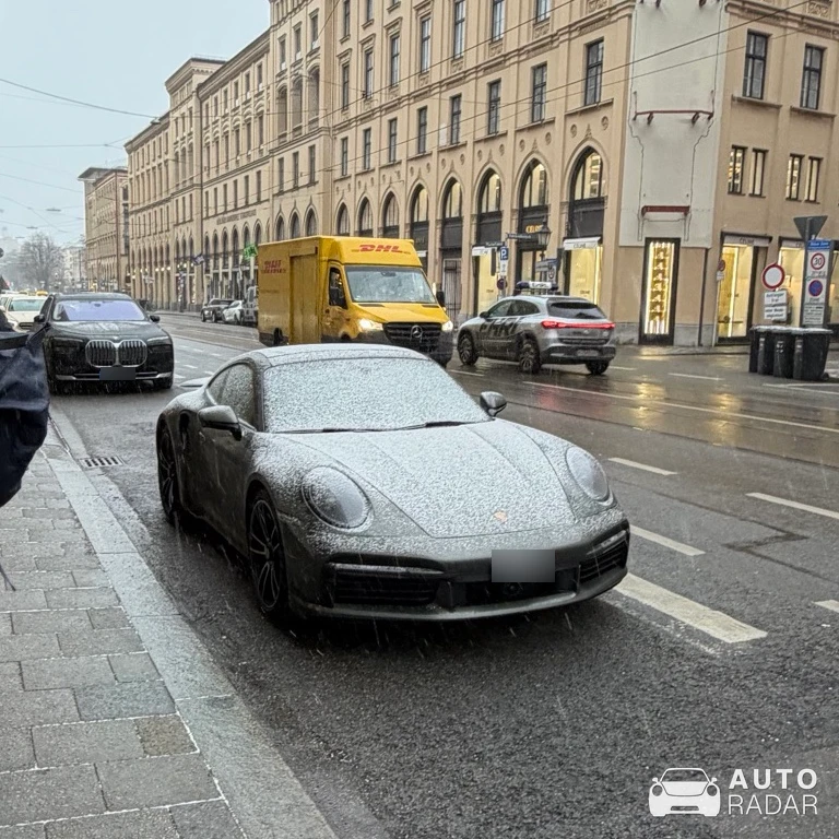 Porsche 992 Turbo S MkI spotted in München, Germany