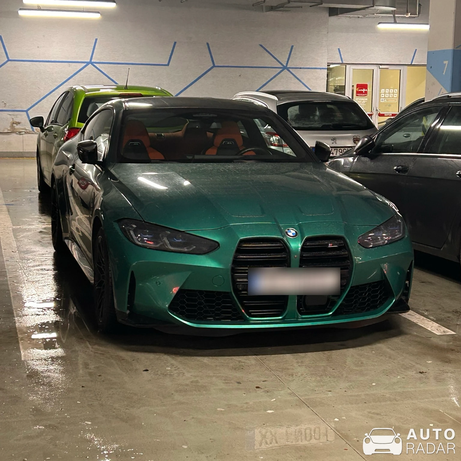 BMW M4 G82 Coupé spotted in Banská Bystrica, Slovensko