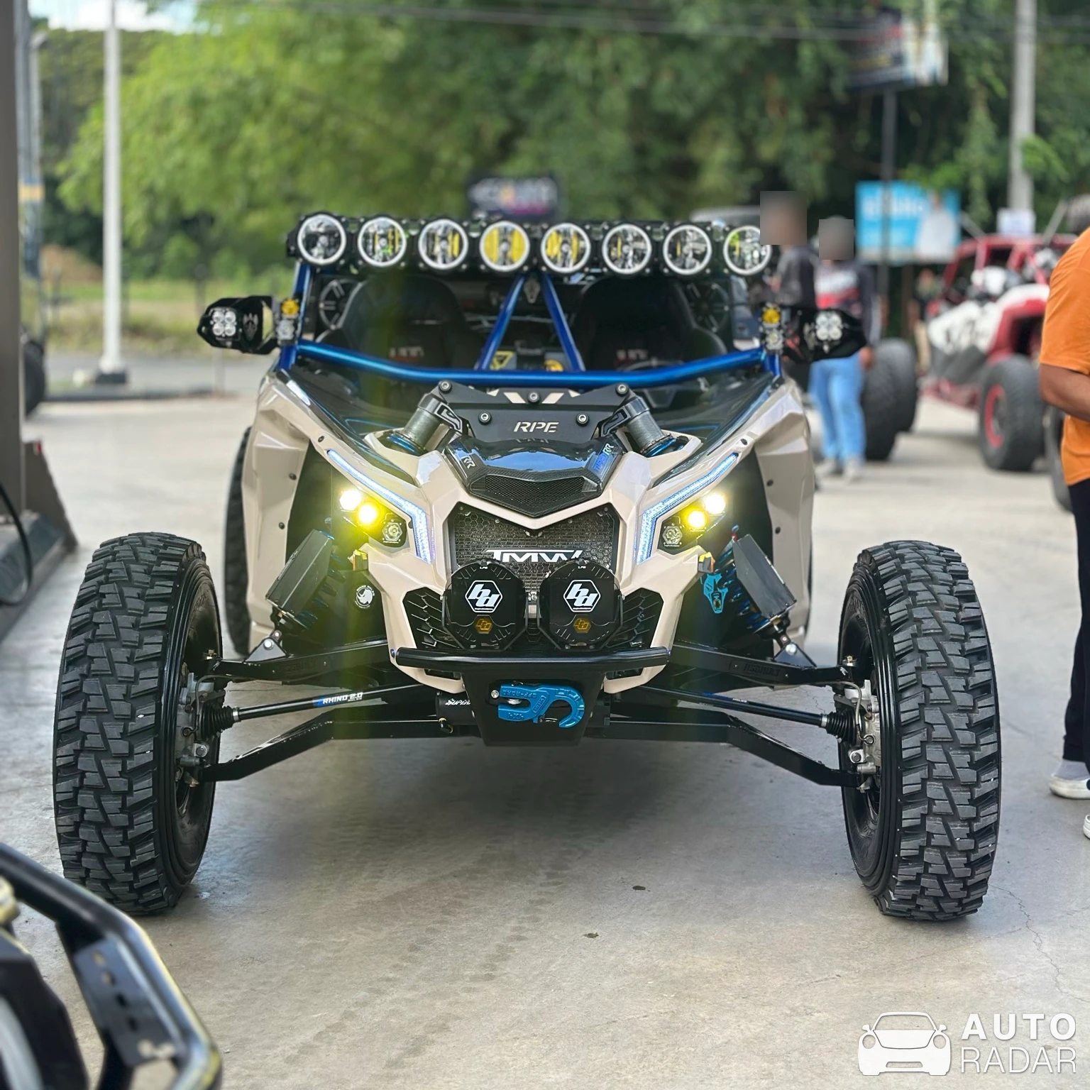 Can-Am Maverick spotted in Salcedo