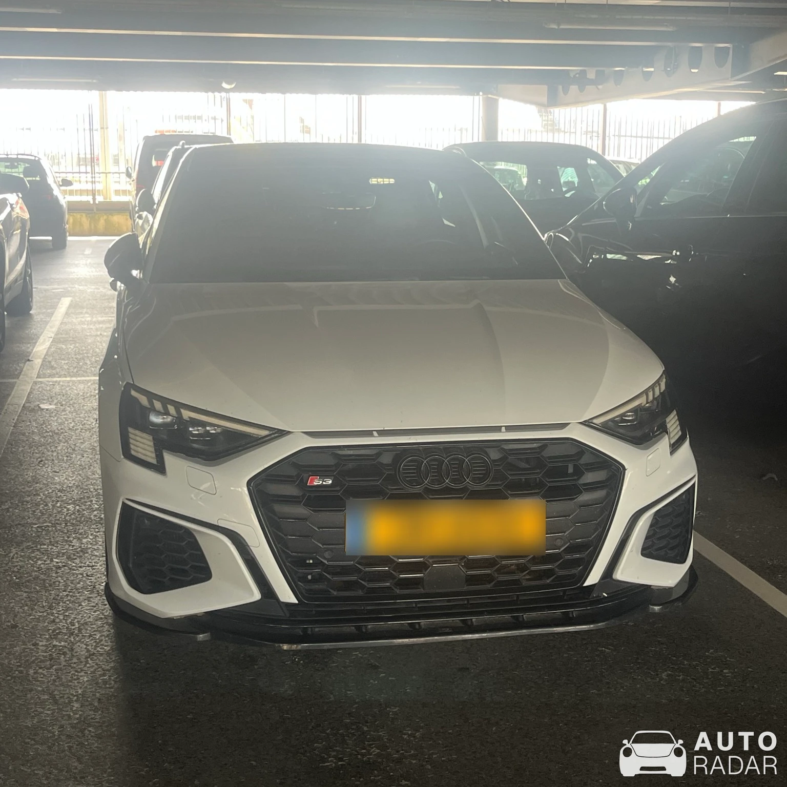 Audi S3 Sedan 8Y 2024 spotted in Oostende
