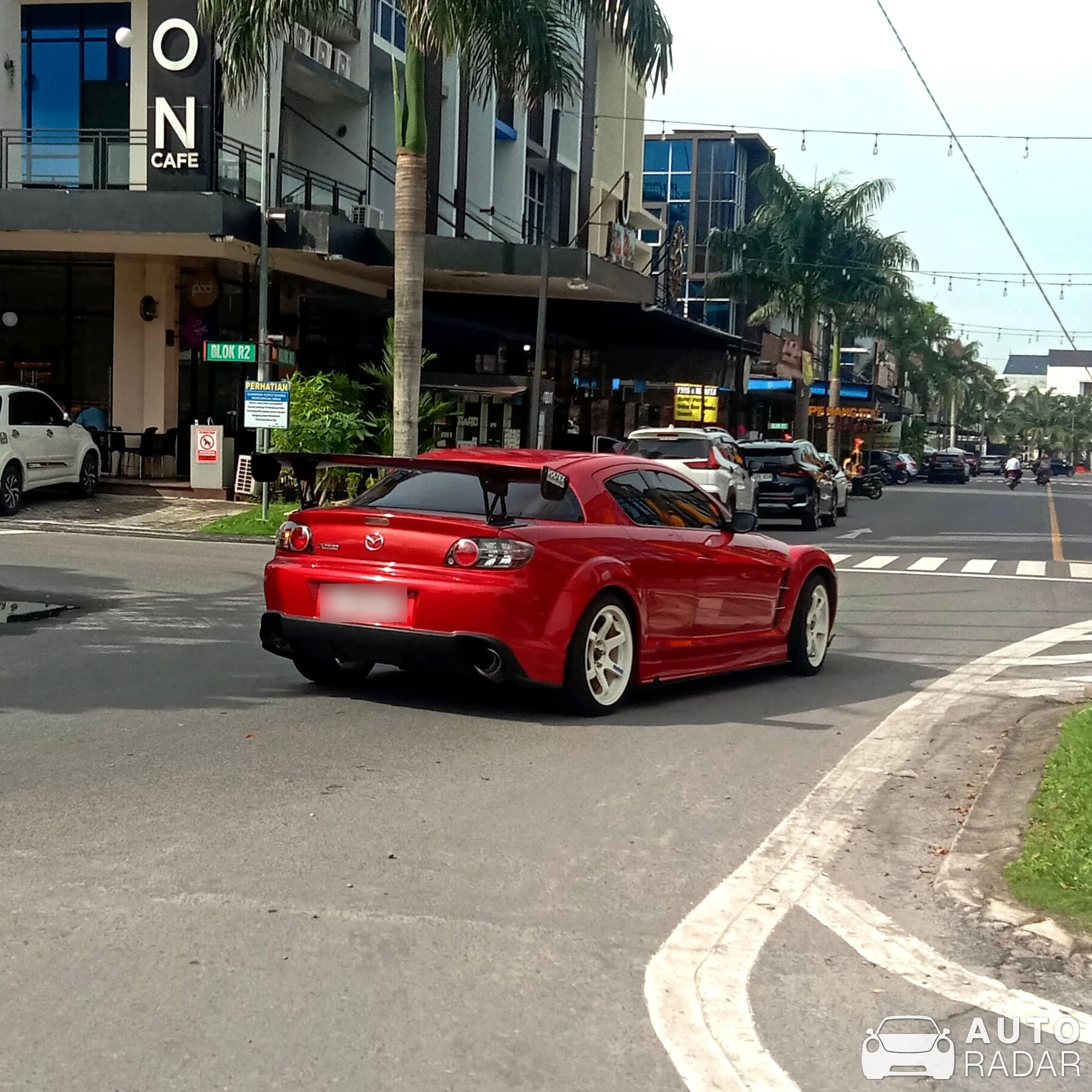 Mazda RX-8 spotted in Kota Medan, Indonesia