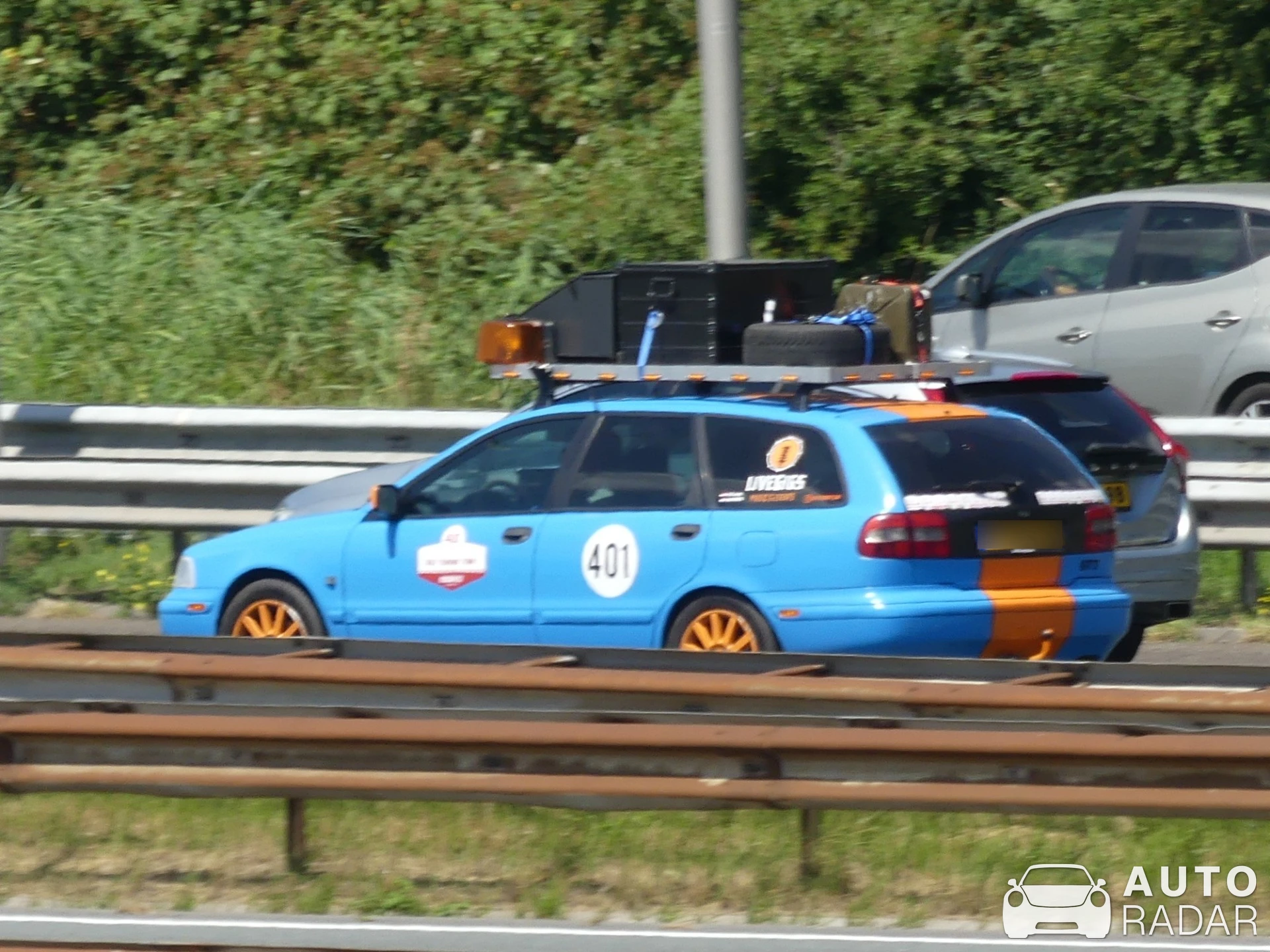 Volvo V40 spotted in Houten