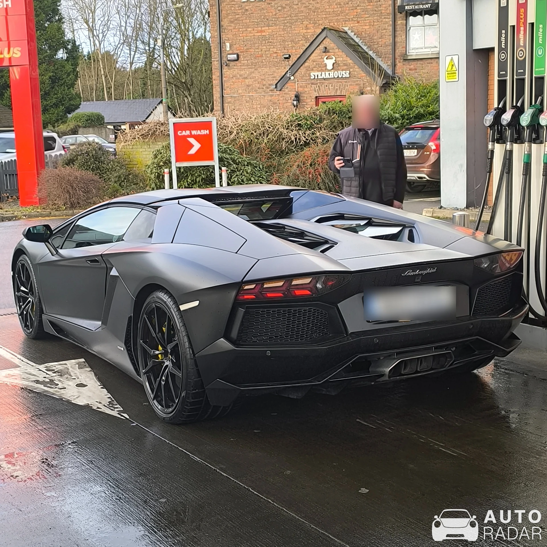 Lamborghini Aventador LP700-4 Roadster spotted in Dunboyne, Ireland