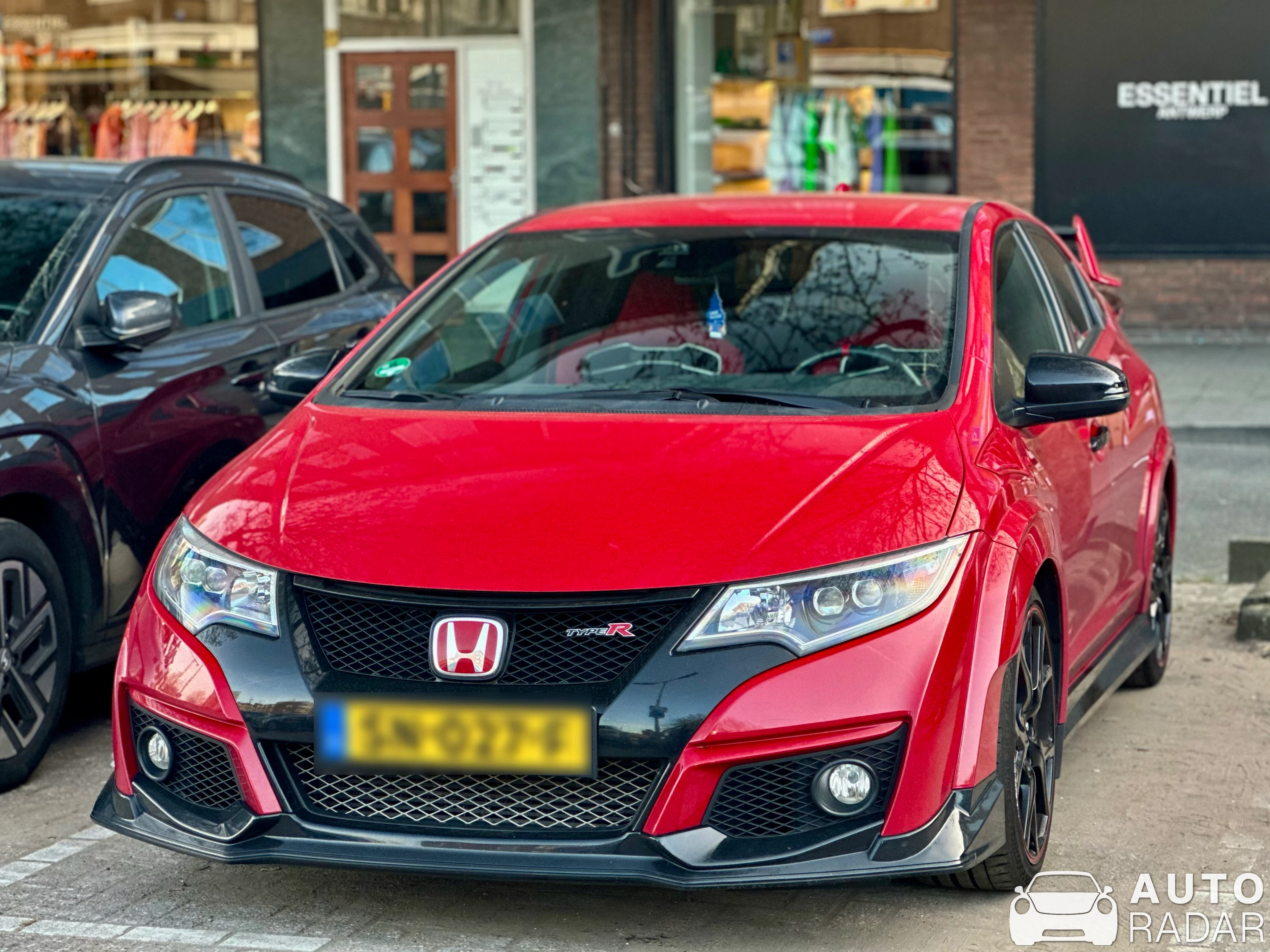 Honda Civic Type R FK2 spotted in Rotterdam