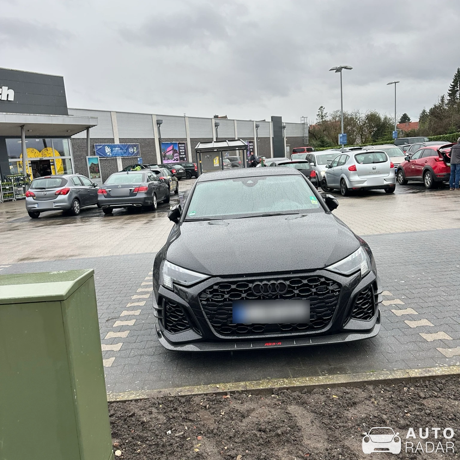 Audi ABT RS3-R Sedan 8Y spotted in Haselünne