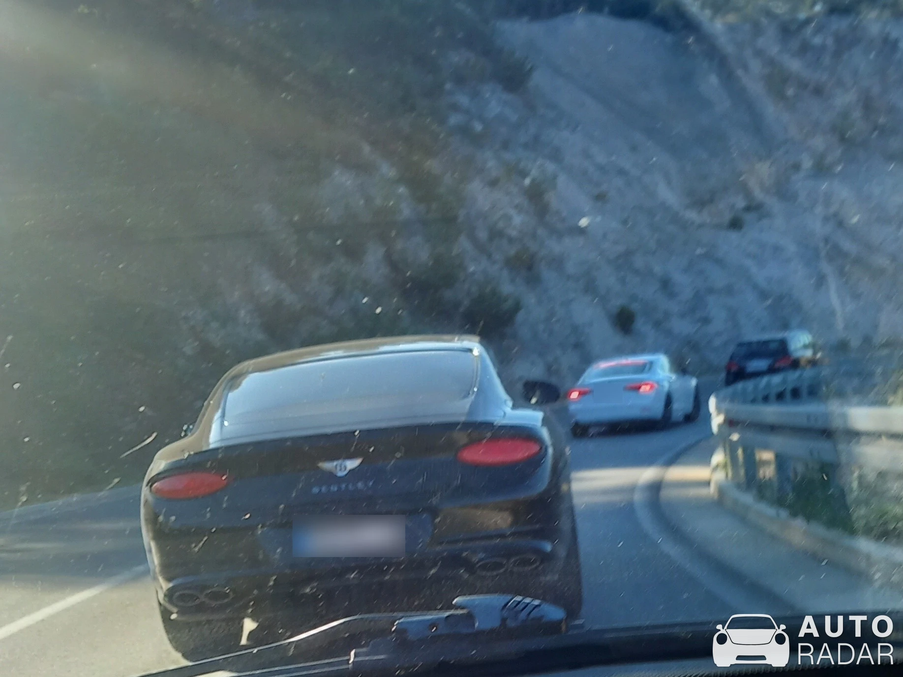 Bentley Continental GT V8 spotted in Split