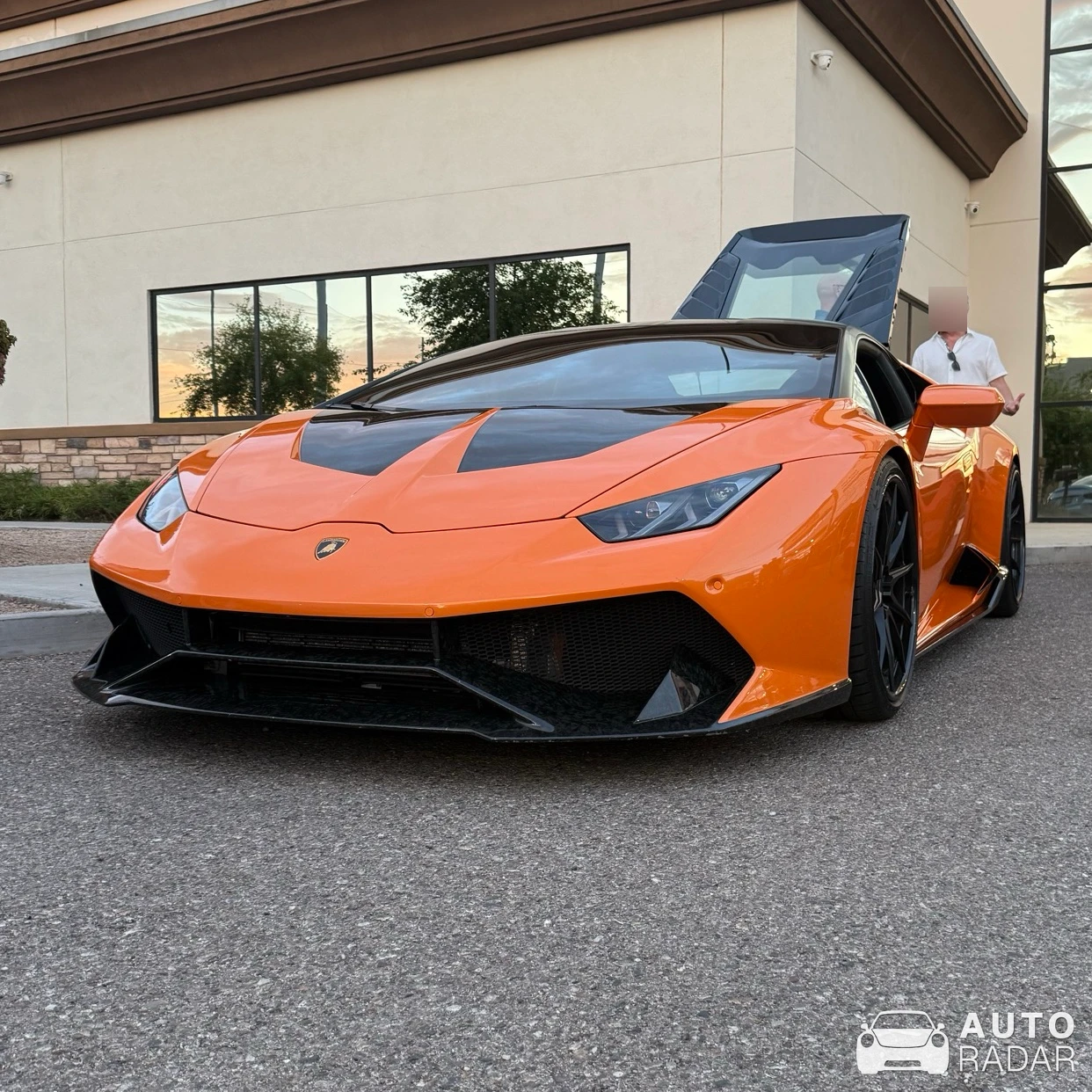 Lamborghini Huracán LP640-4 Performante spotted in Chandler