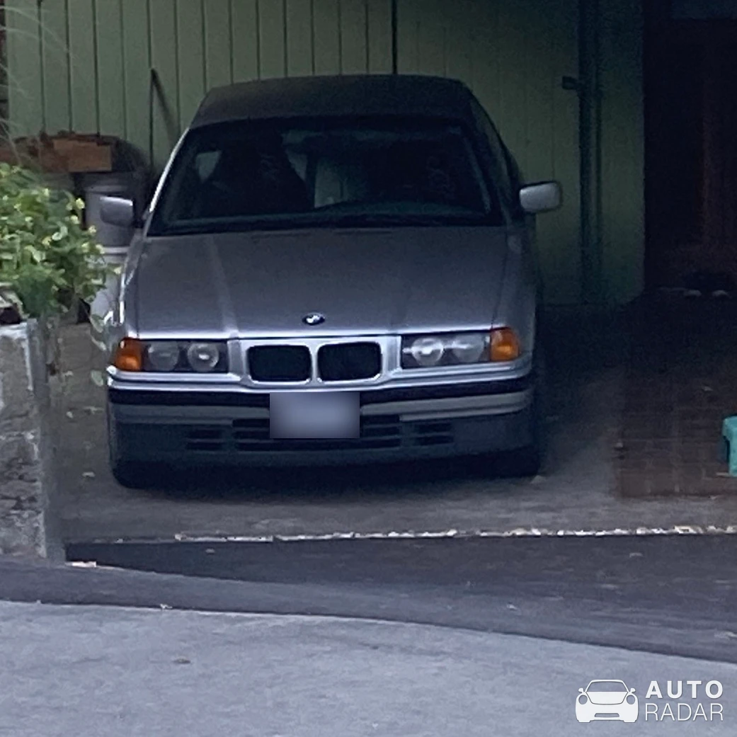BMW 3 Series E36 spotted in Nanaimo