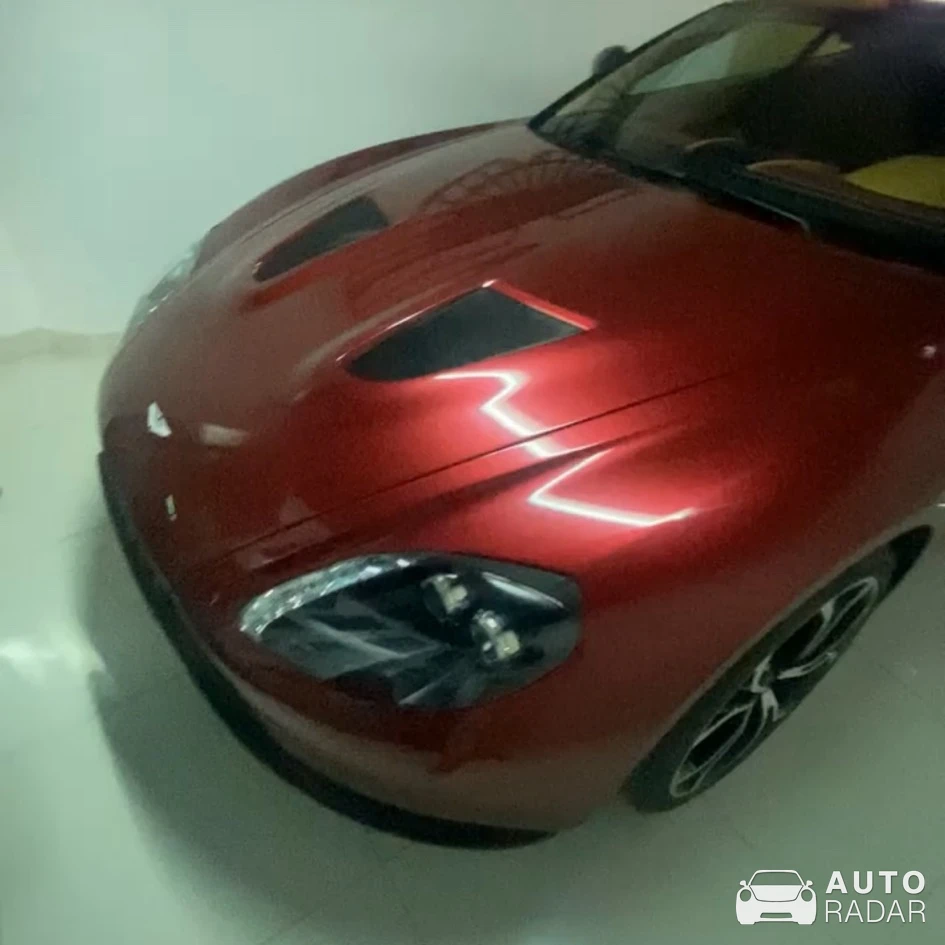 Aston Martin V12 Zagato spotted in Kuwait City
