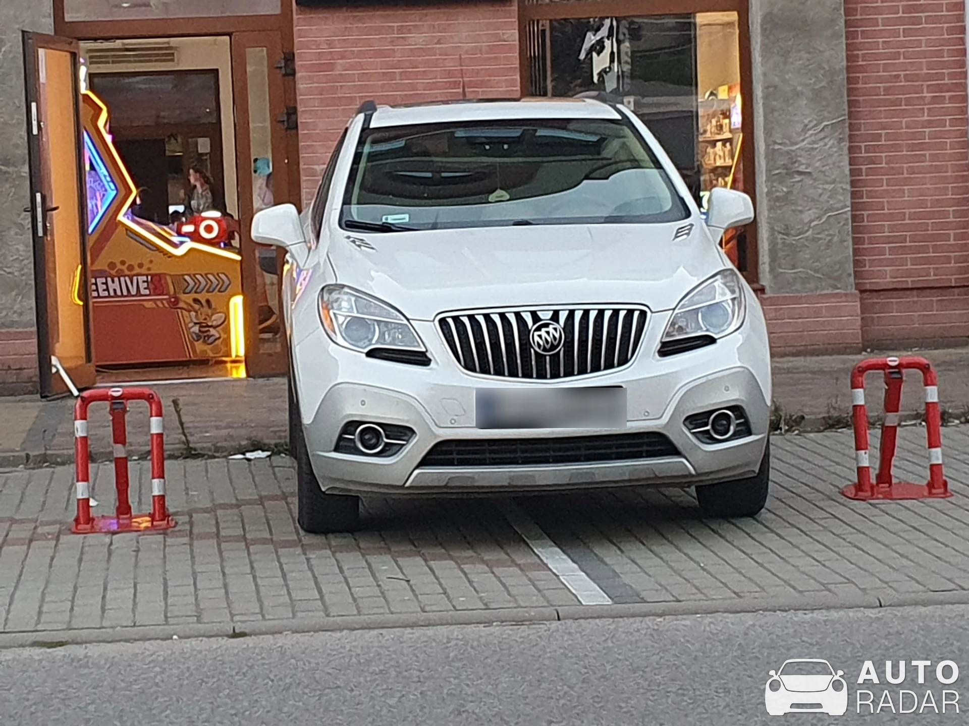 Buick Encore spotted in Giżycko