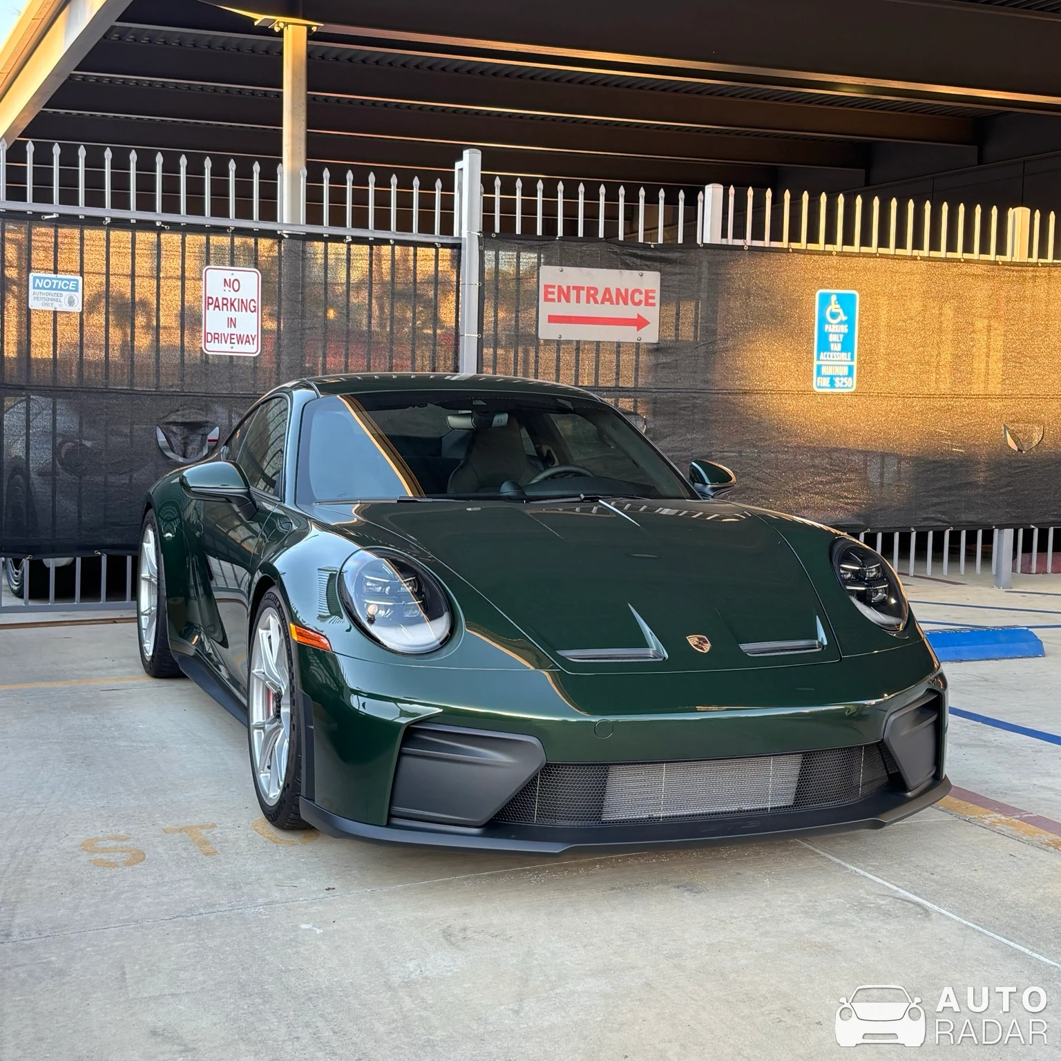 Porsche 992 GT3 Touring MkI spotted in Torrance, United States