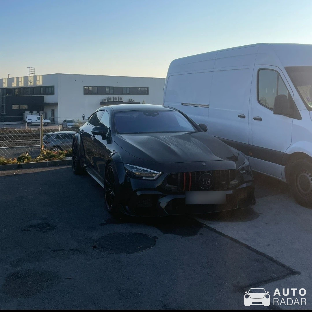 Brabus Rocket 1000 X290 spotted in Brezovica