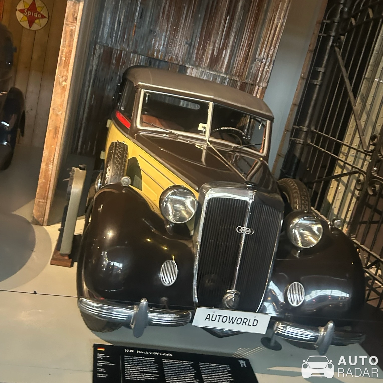 Horch 930V spotted in Bruxelles