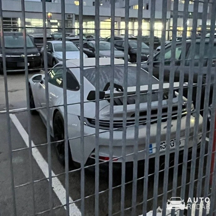Porsche 992 GT3 MkI spotted in Ljubljana, Slovenia