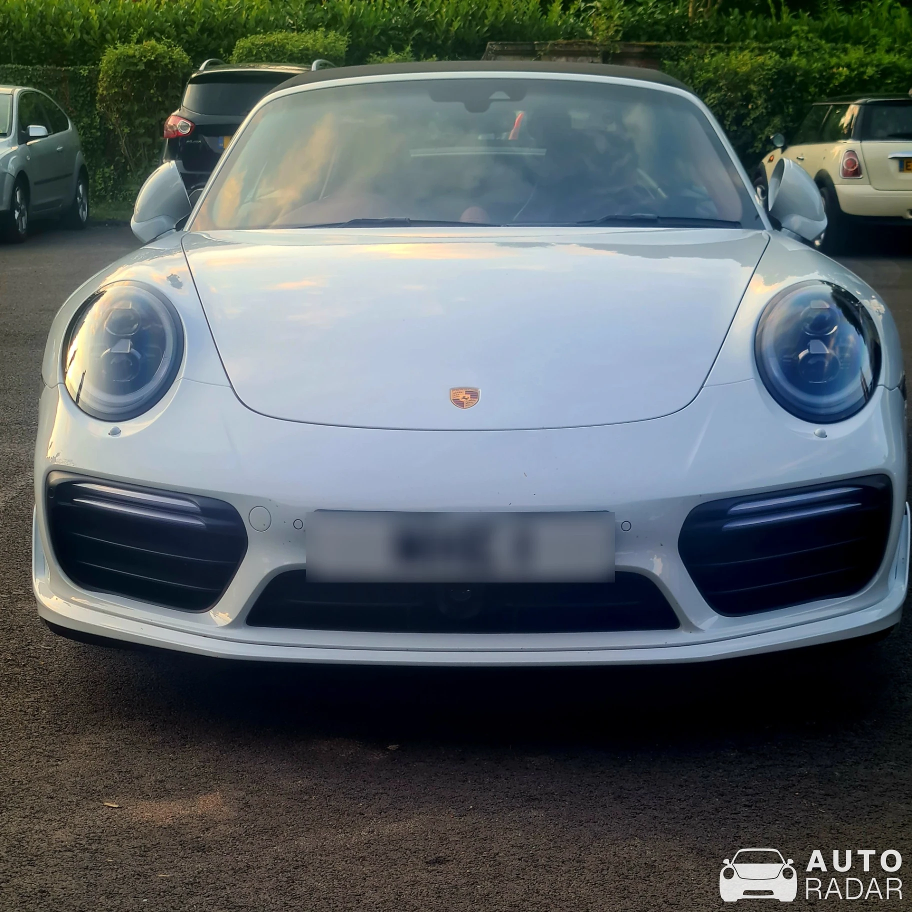 Porsche 991 Turbo S Cabriolet MkII spotted in Market Bosworth, United Kingdom