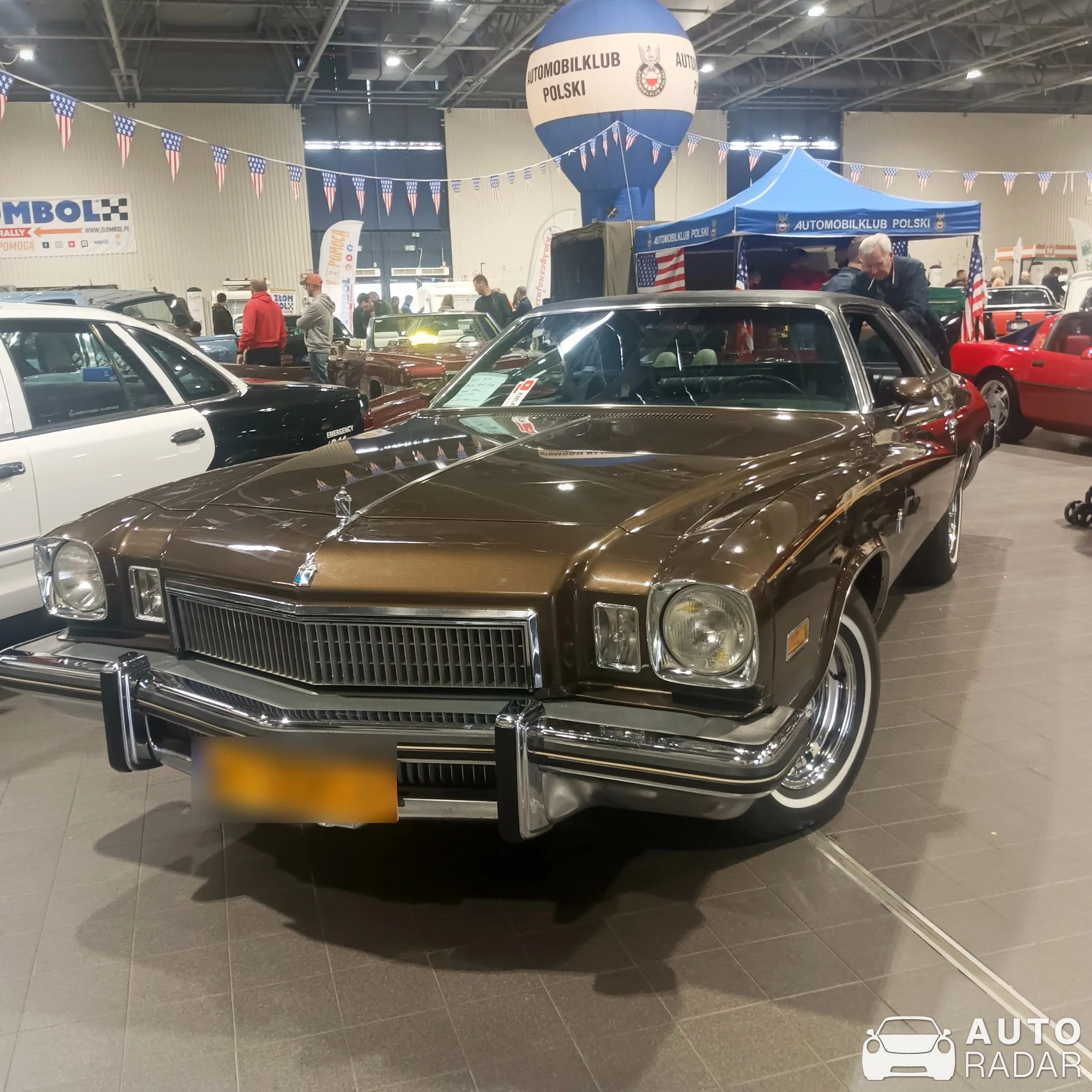 Buick Regal spotted in Warszawa