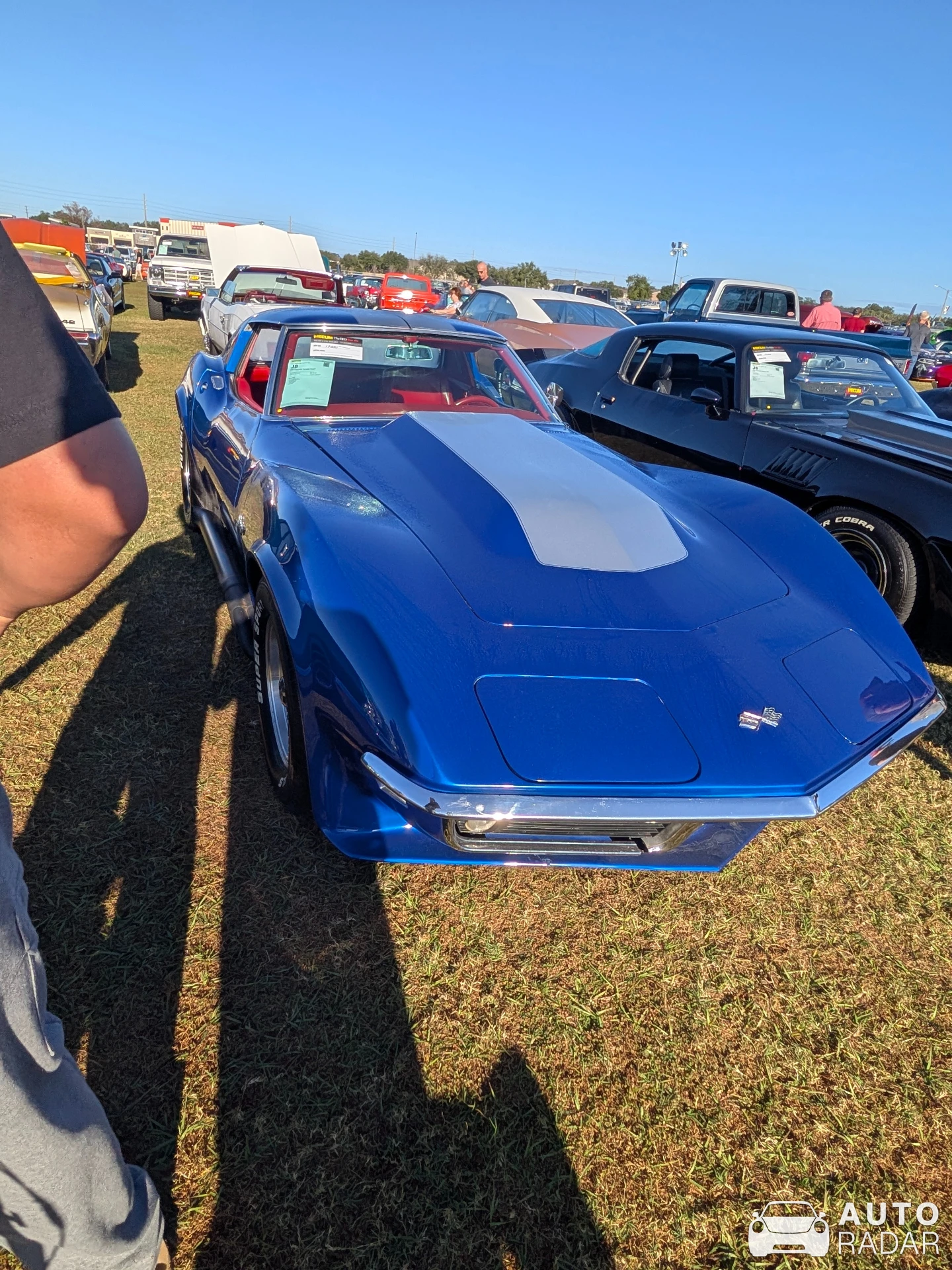 Chevrolet Corvette C3 Stingray spotted in Magaragadi, Nepal