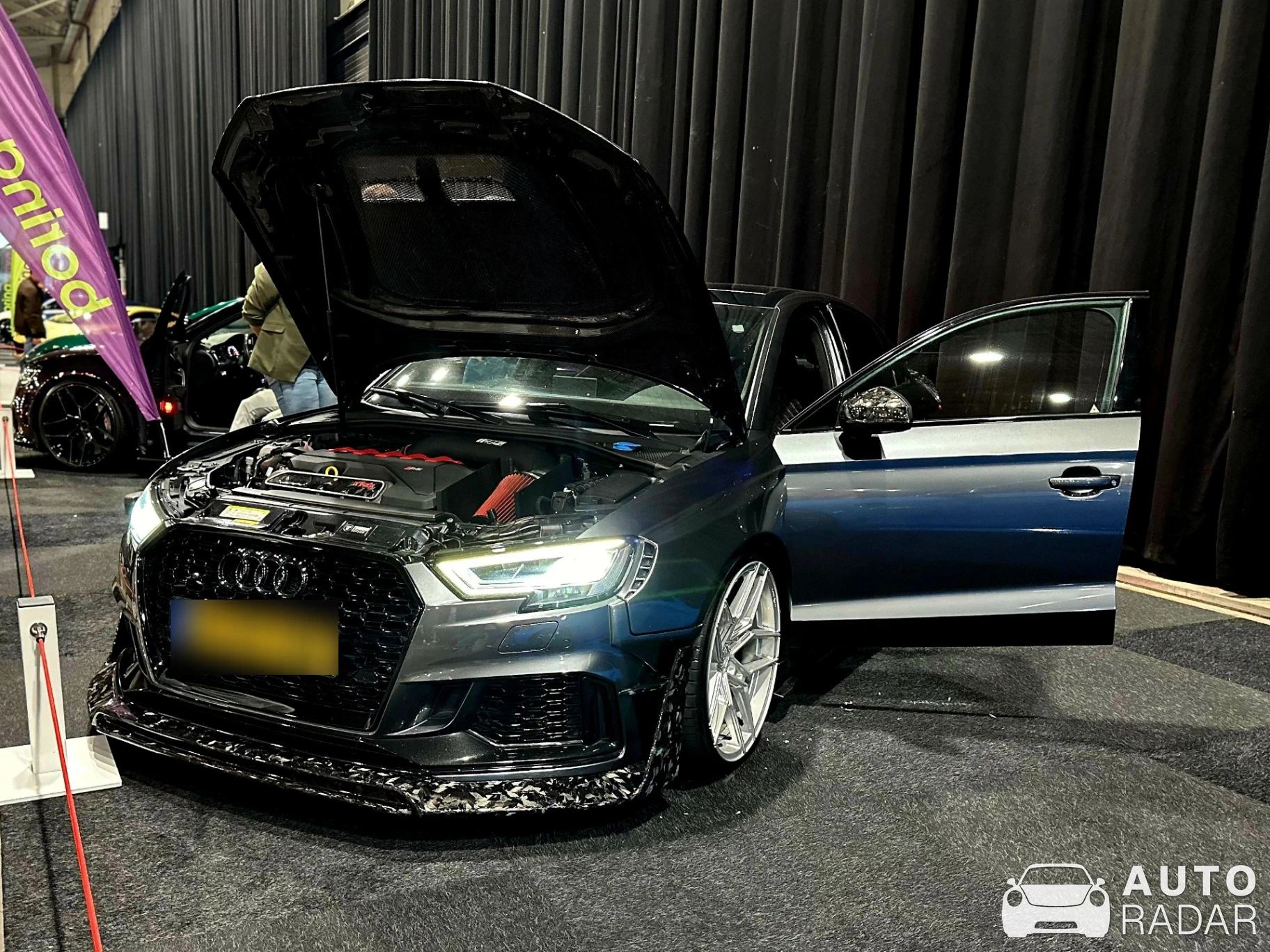 Audi RS3 Sportback 8V spotted in Rotterdam, Netherlands