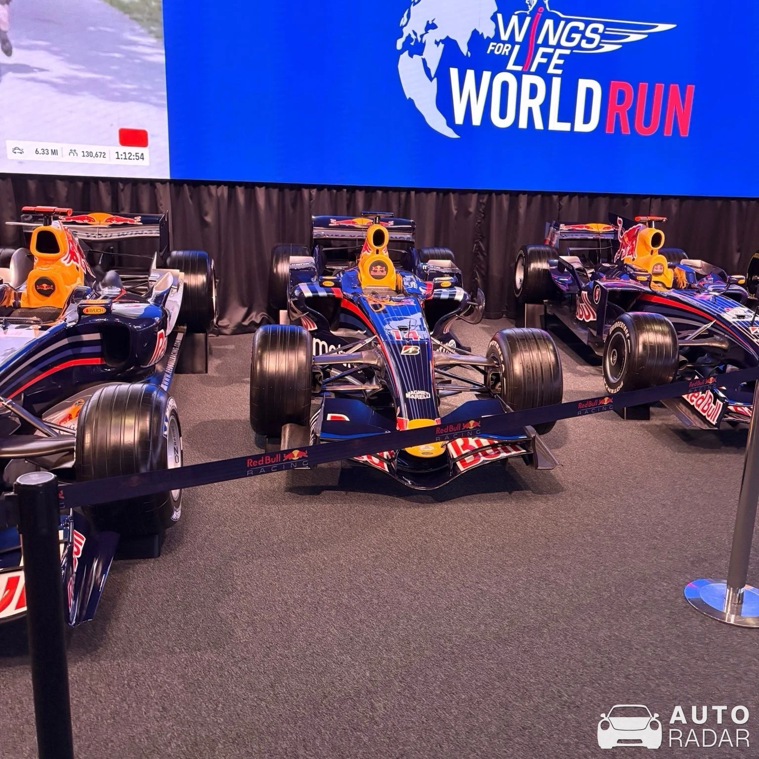Red Bull Racing RB4 spotted in Harlington