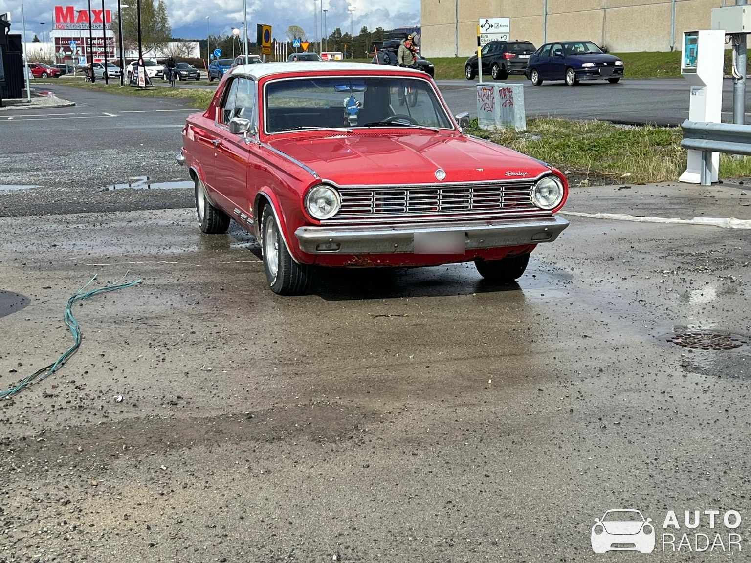 Dodge Dart GT spotted